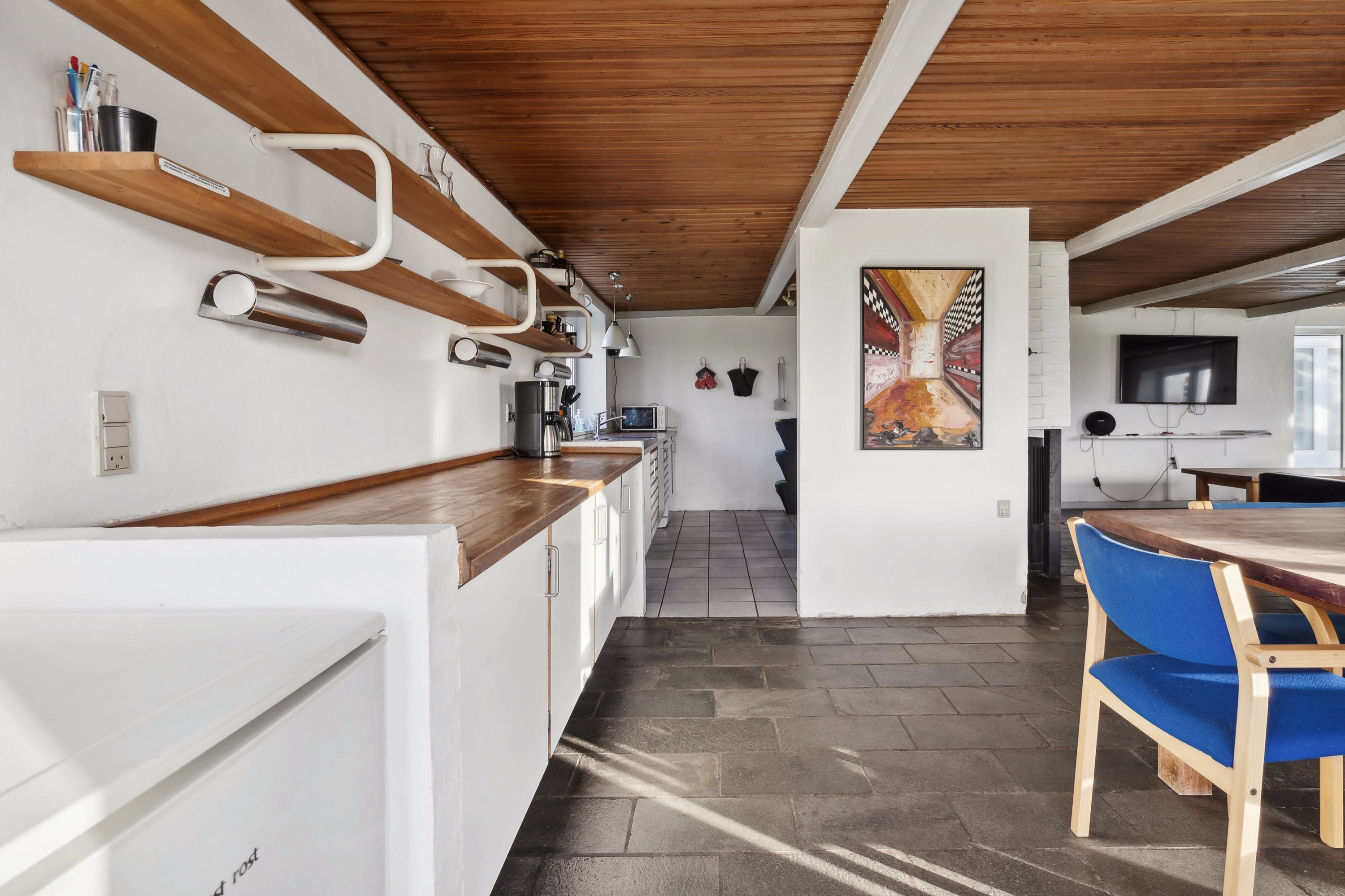 Fremhævet køkken billede i fuldskærmstilstand. Billede af Varnæshoved 4, Varnæs, 6200 Aabenraa