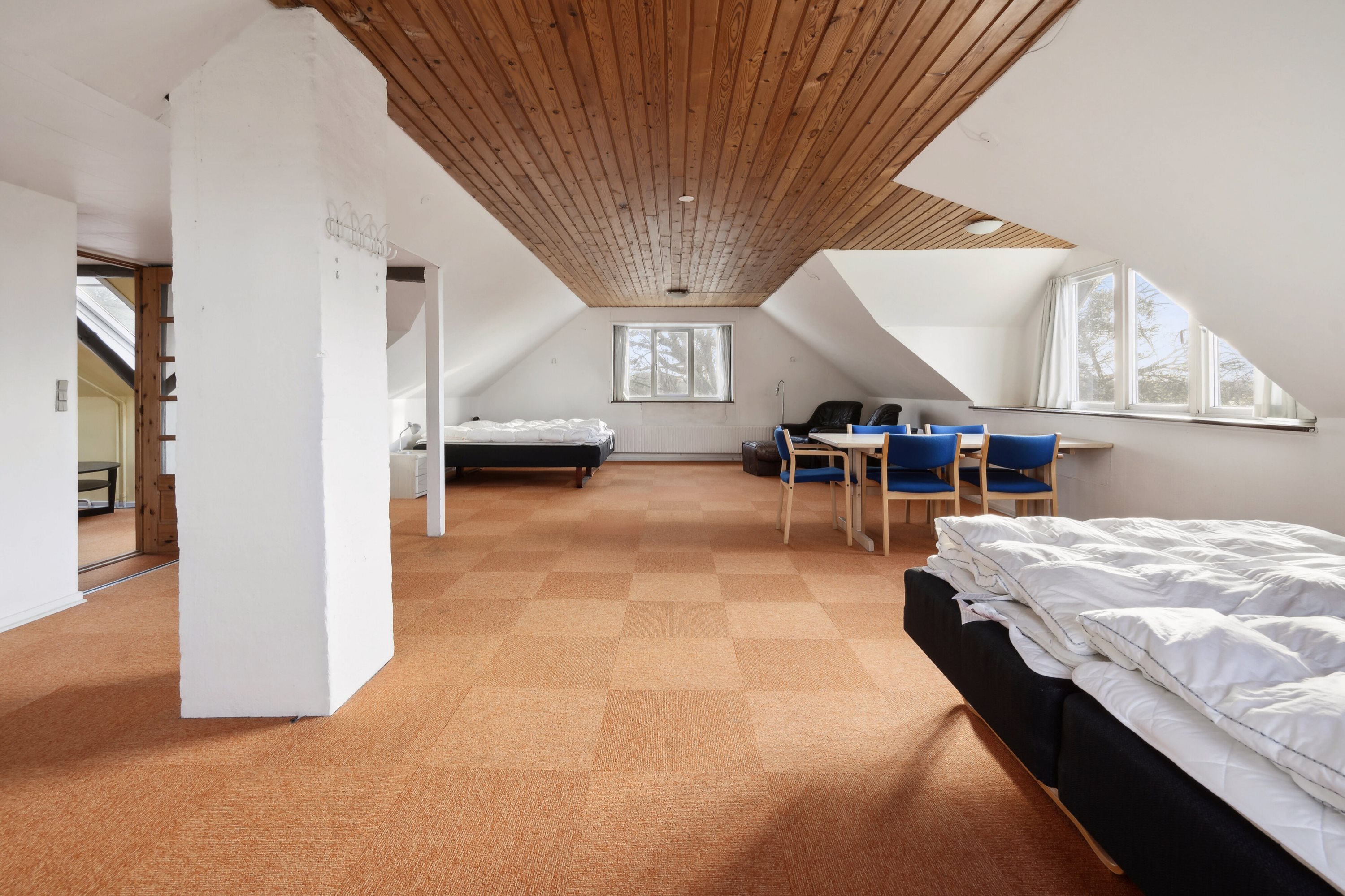 Fremhævet soveværelse billede i fuldskærmstilstand. Billede af Varnæshoved 4, Varnæs, 6200 Aabenraa