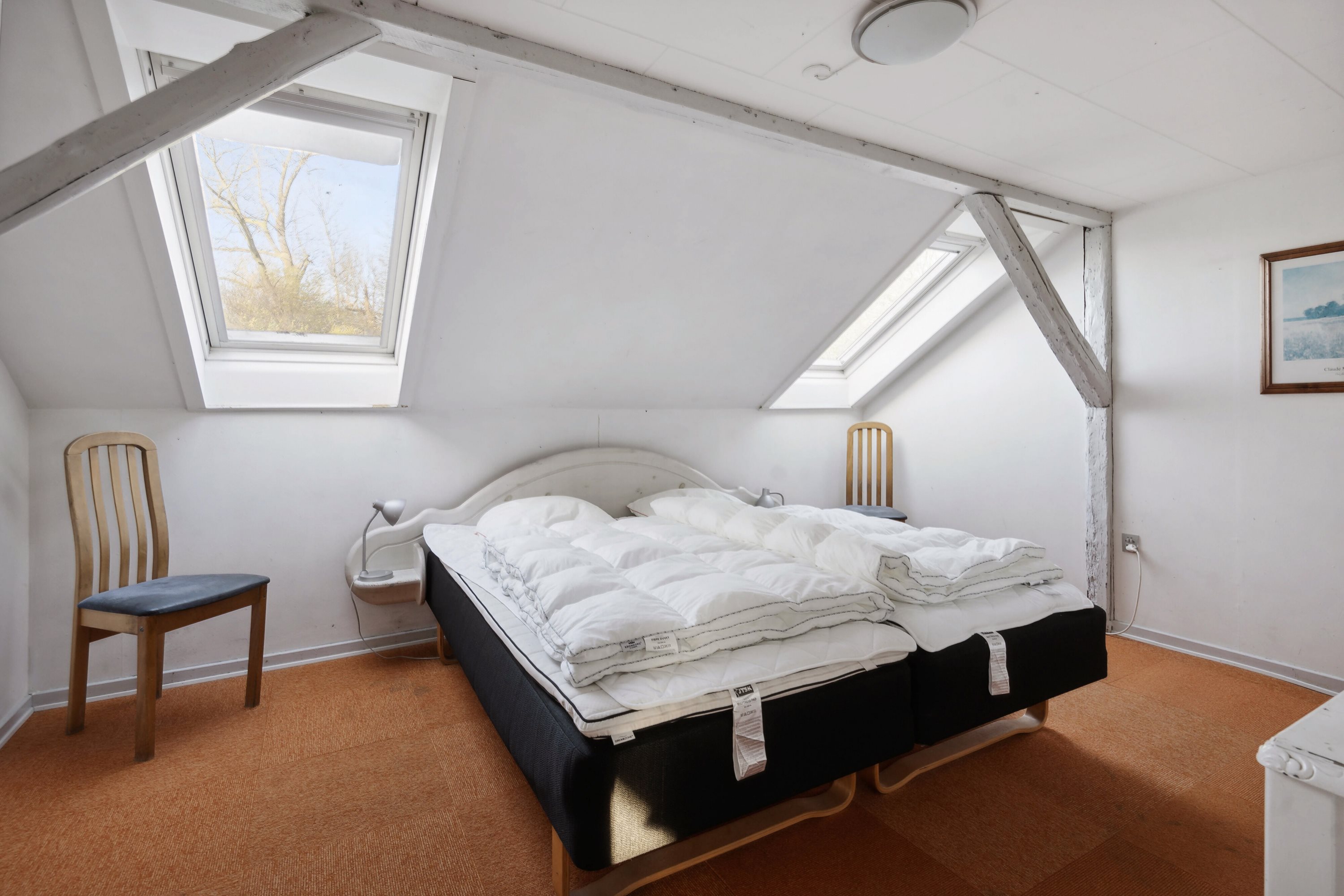 Fremhævet soveværelse billede i fuldskærmstilstand. Billede af Varnæshoved 4, Varnæs, 6200 Aabenraa