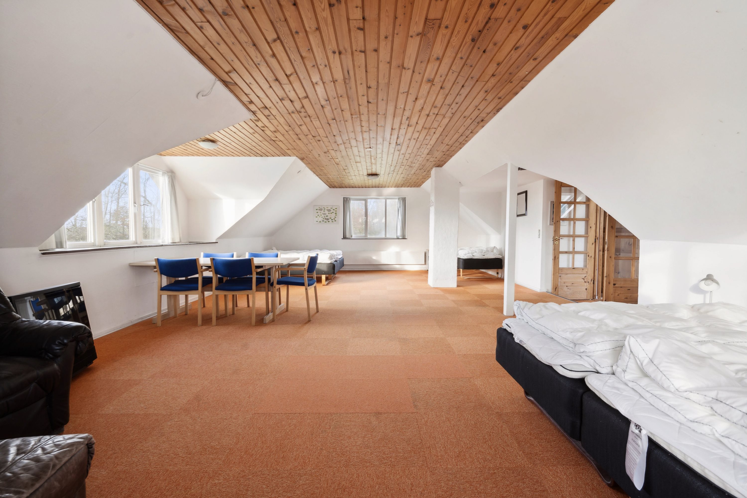 Fremhævet soveværelse billede i fuldskærmstilstand. Billede af Varnæshoved 4, Varnæs, 6200 Aabenraa