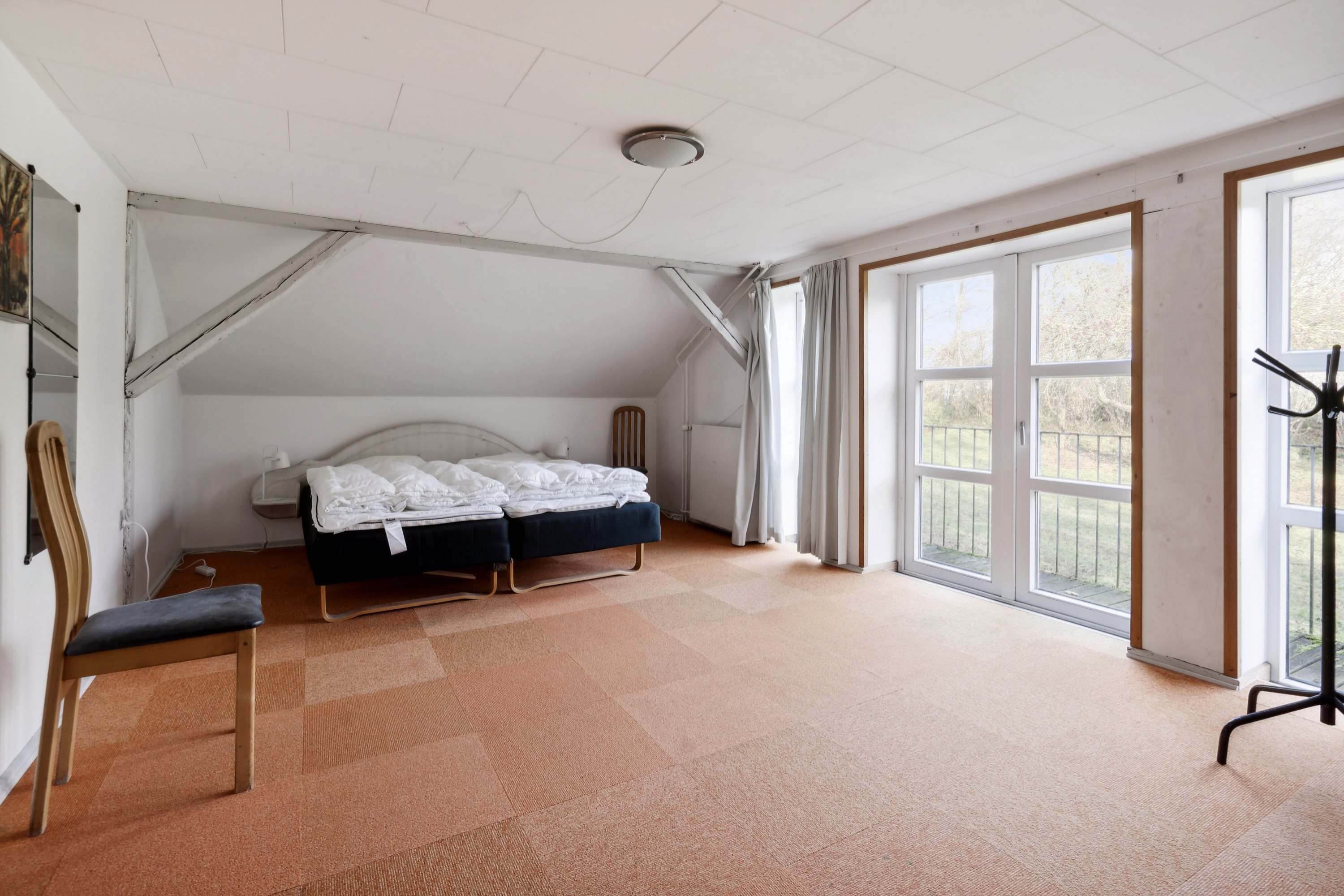 Fremhævet soveværelse billede i fuldskærmstilstand. Billede af Varnæshoved 4, Varnæs, 6200 Aabenraa