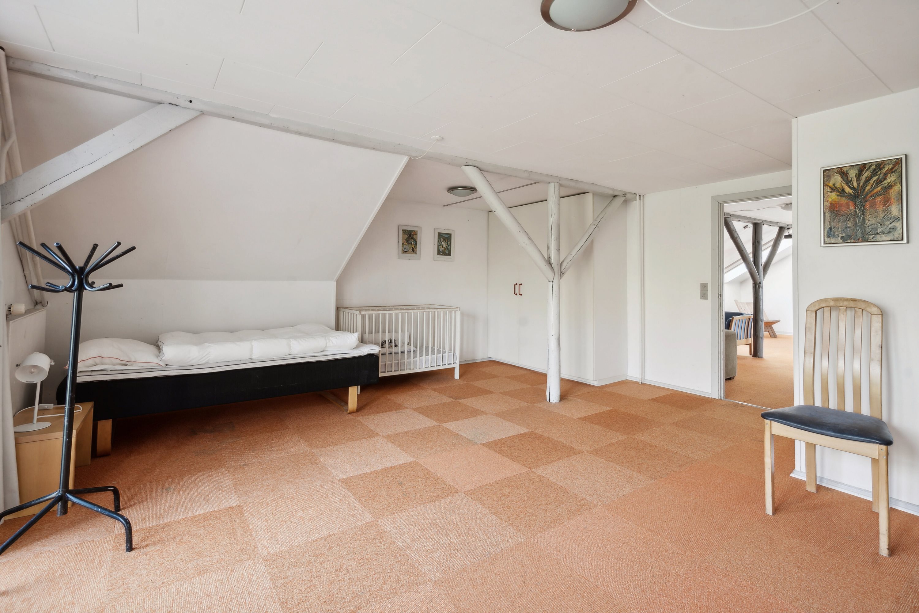 Fremhævet soveværelse billede i fuldskærmstilstand. Billede af Varnæshoved 4, Varnæs, 6200 Aabenraa