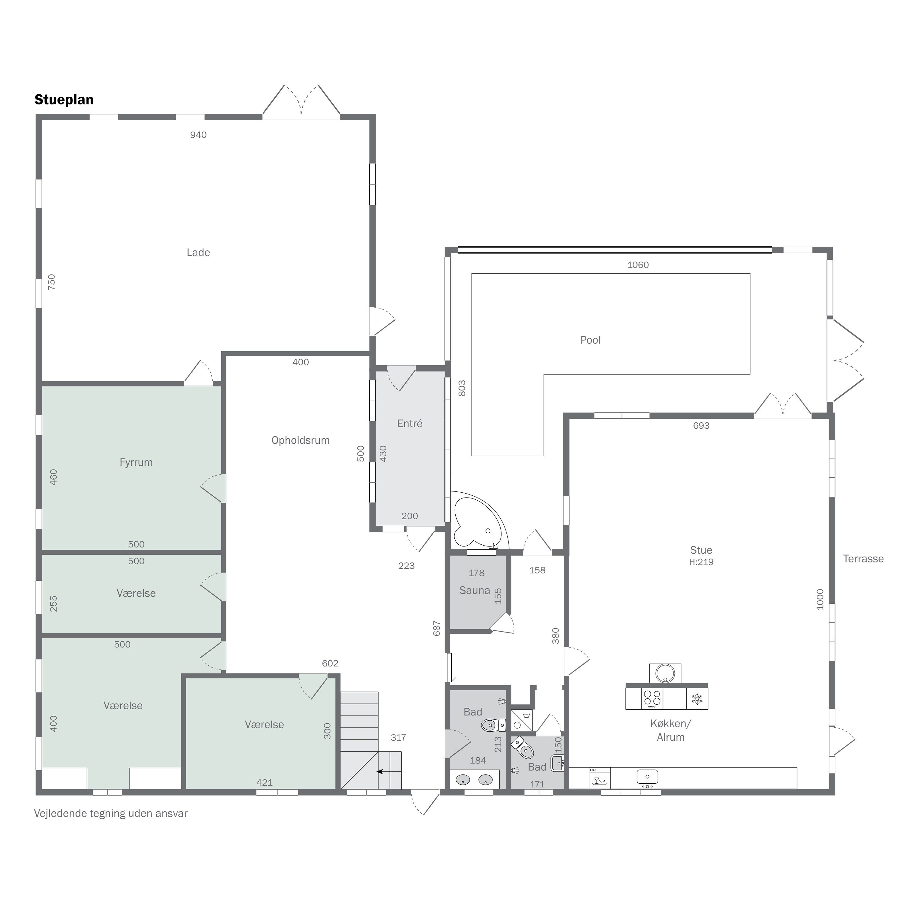 Plantegninger billede af Varnæshoved 4, Varnæs, 6200 Aabenraa