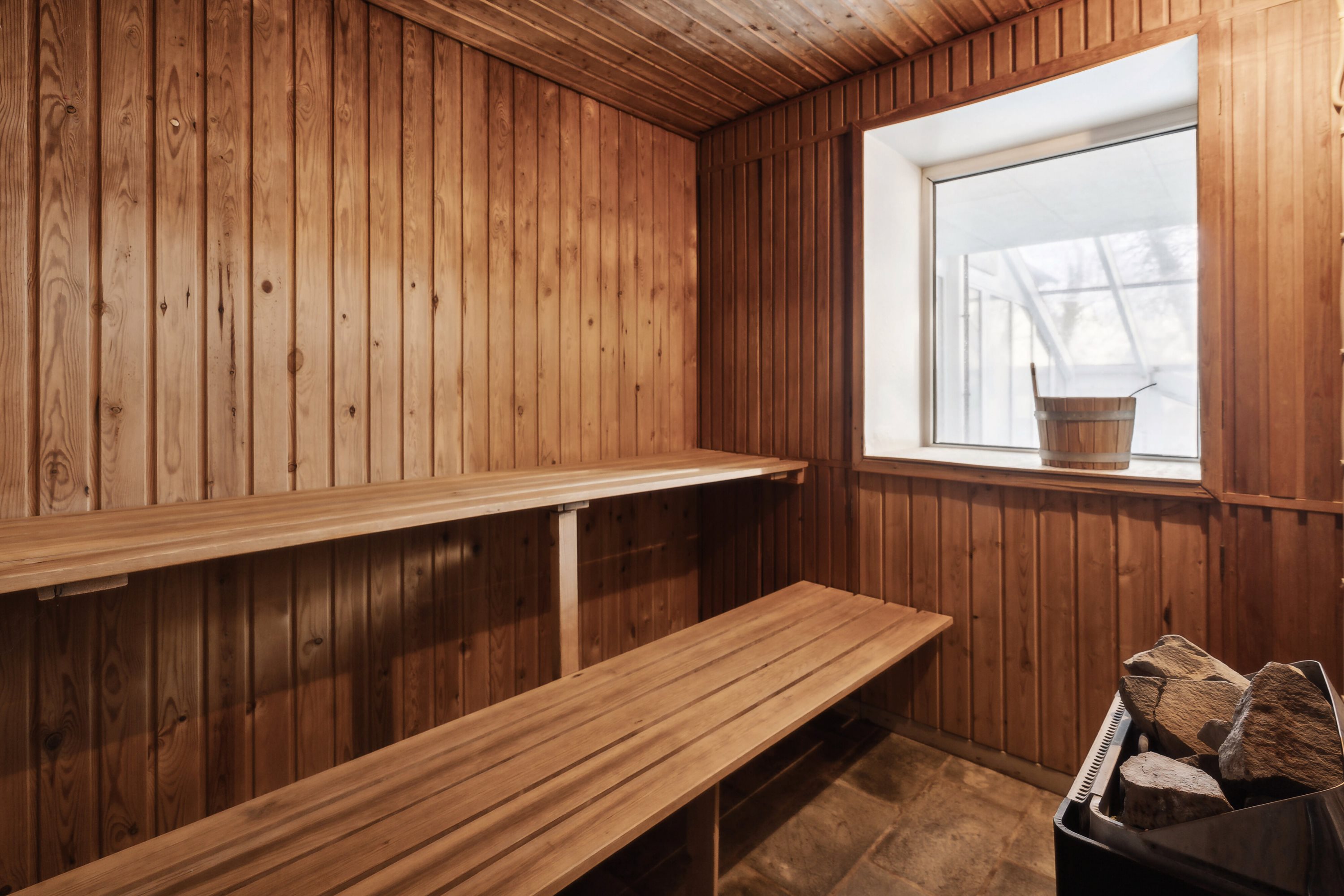 Fremhævet sauna billede i fuldskærmstilstand. Billede af Varnæshoved 4, Varnæs, 6200 Aabenraa