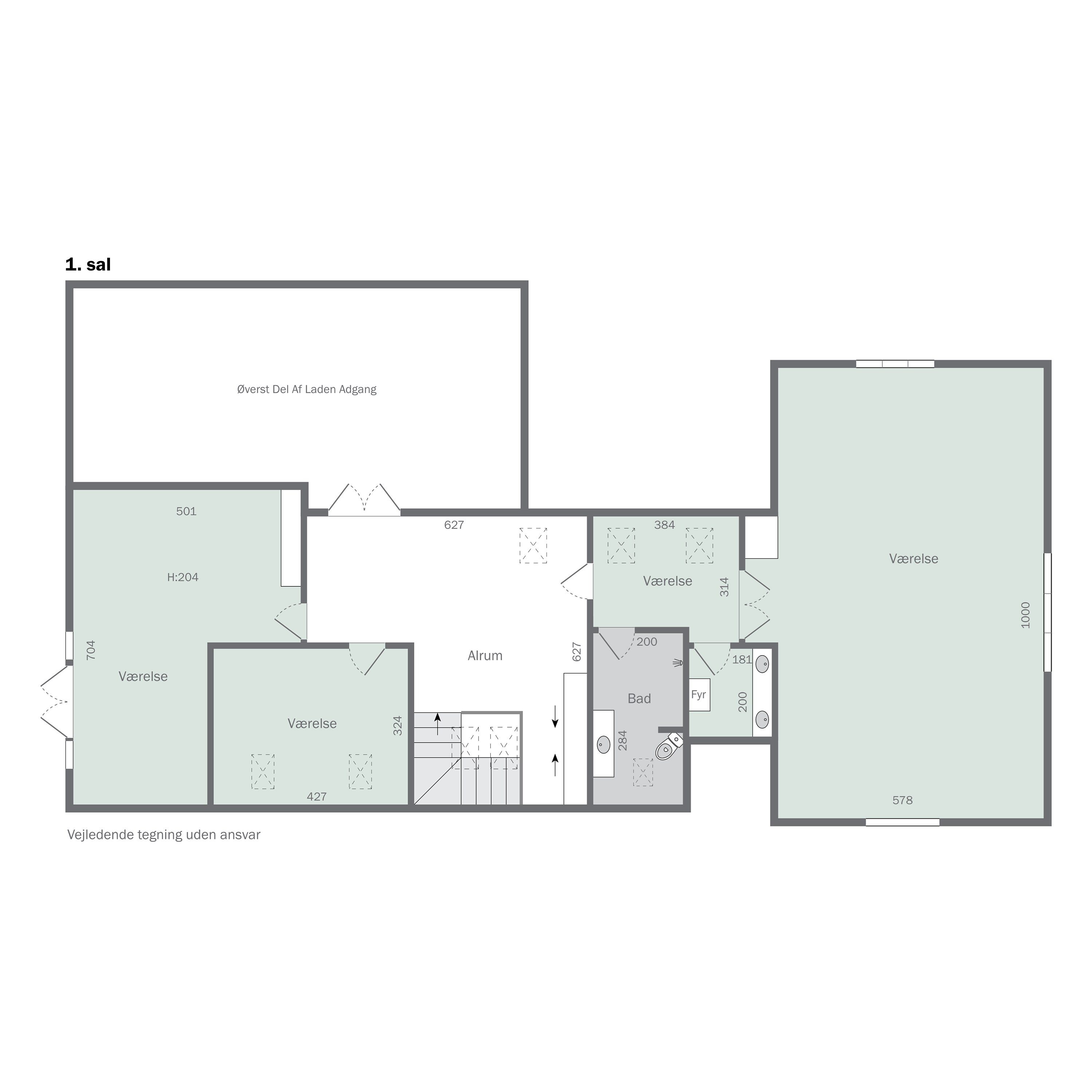 Plantegninger billede af Varnæshoved 4, Varnæs, 6200 Aabenraa