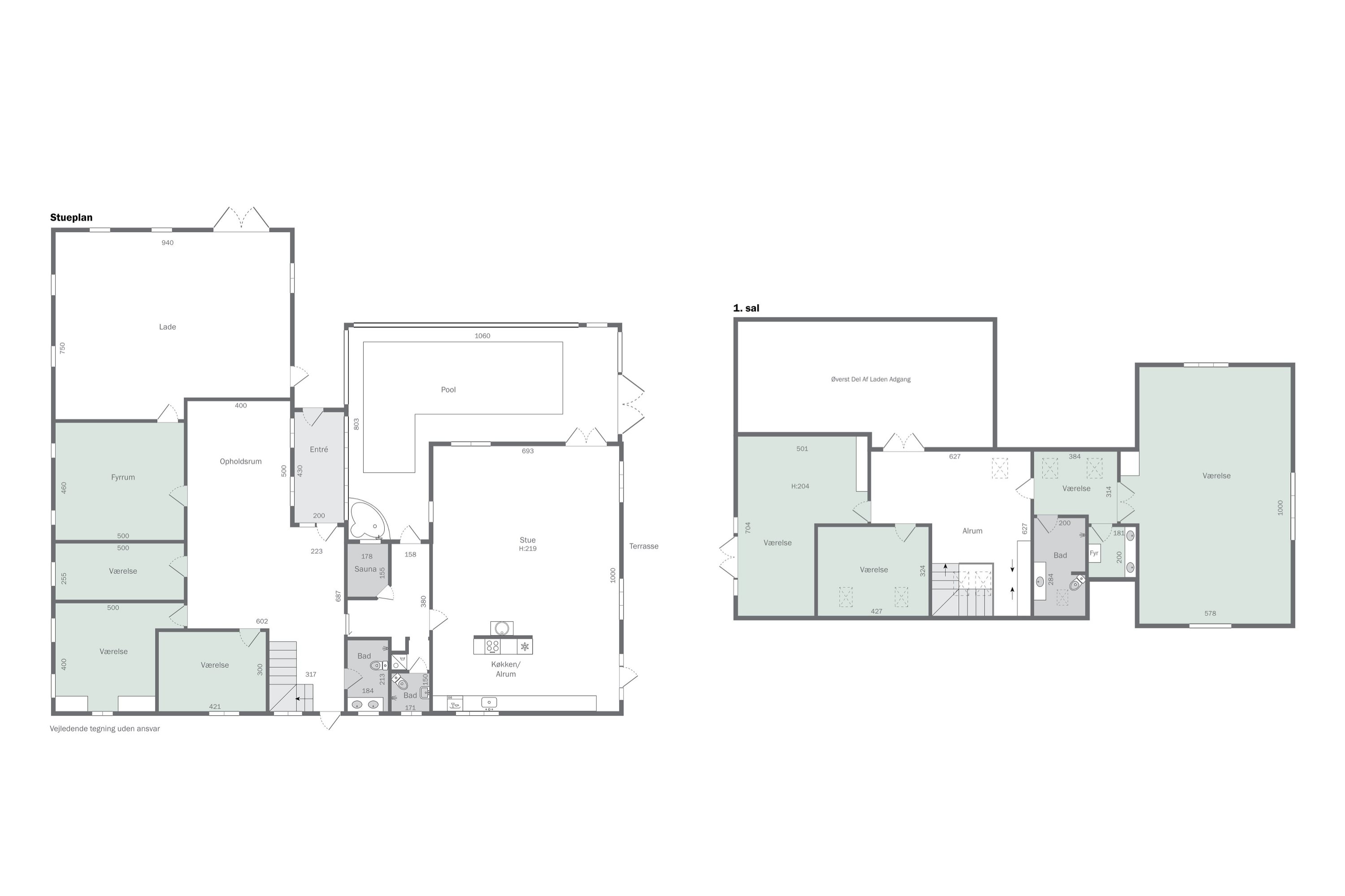 Plantegninger billede af Varnæshoved 4, Varnæs, 6200 Aabenraa