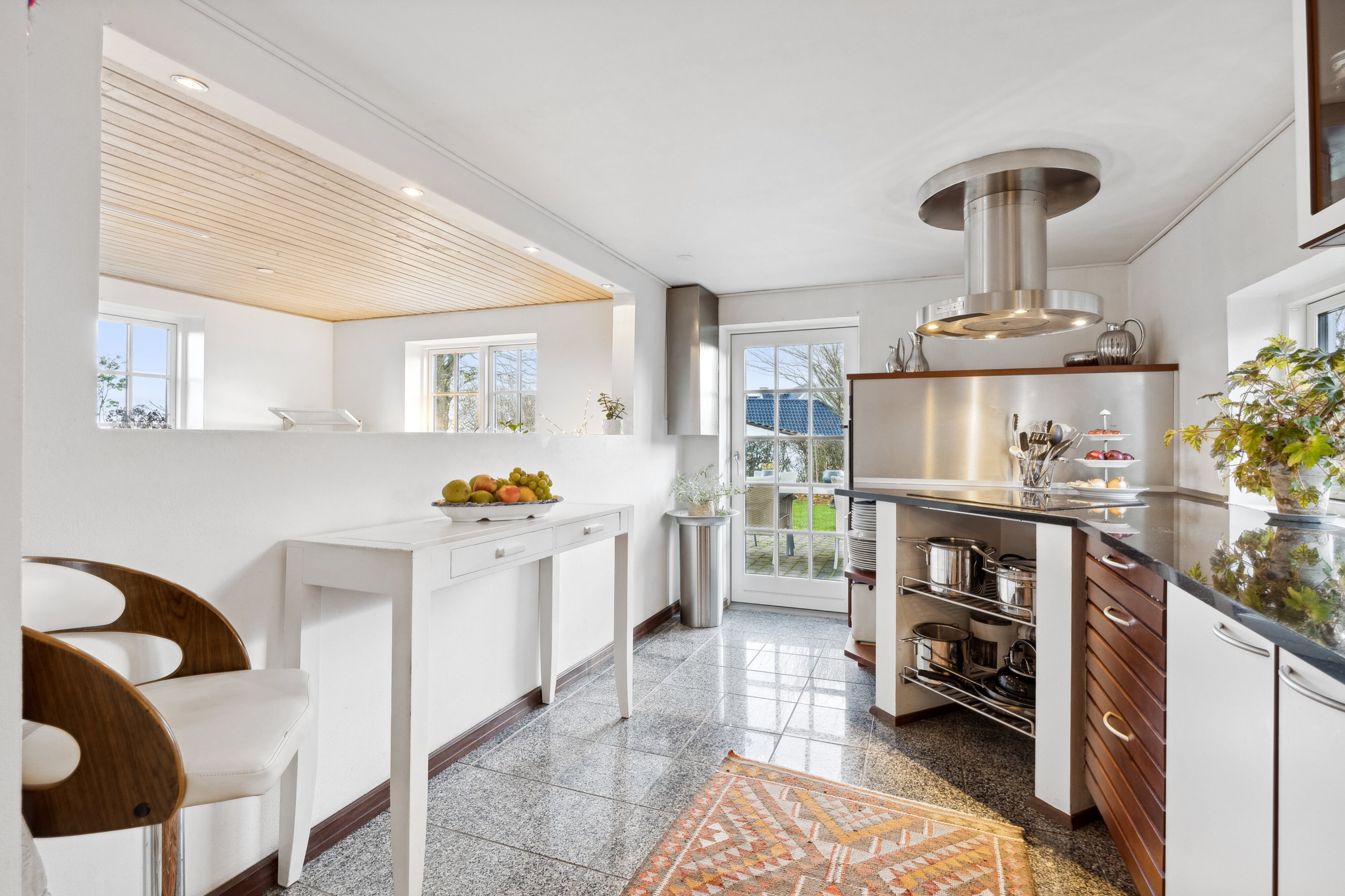 Fremhævet køkken billede i fuldskærmstilstand. Billede af Farrevej 31, Skjørring, 8464 Galten