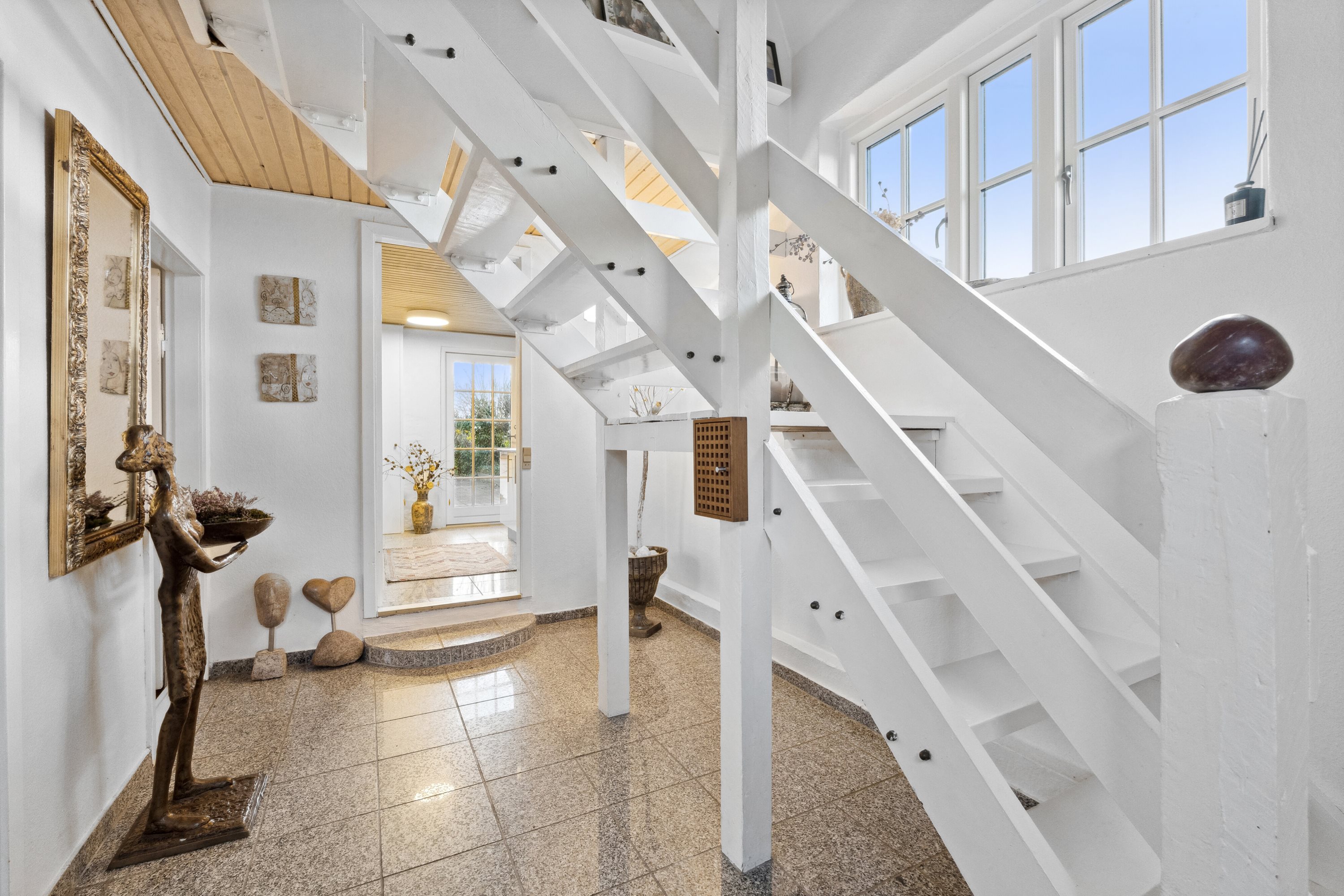 Fremhævet indendørs billede i fuldskærmstilstand. Billede af Farrevej 31, Skjørring, 8464 Galten