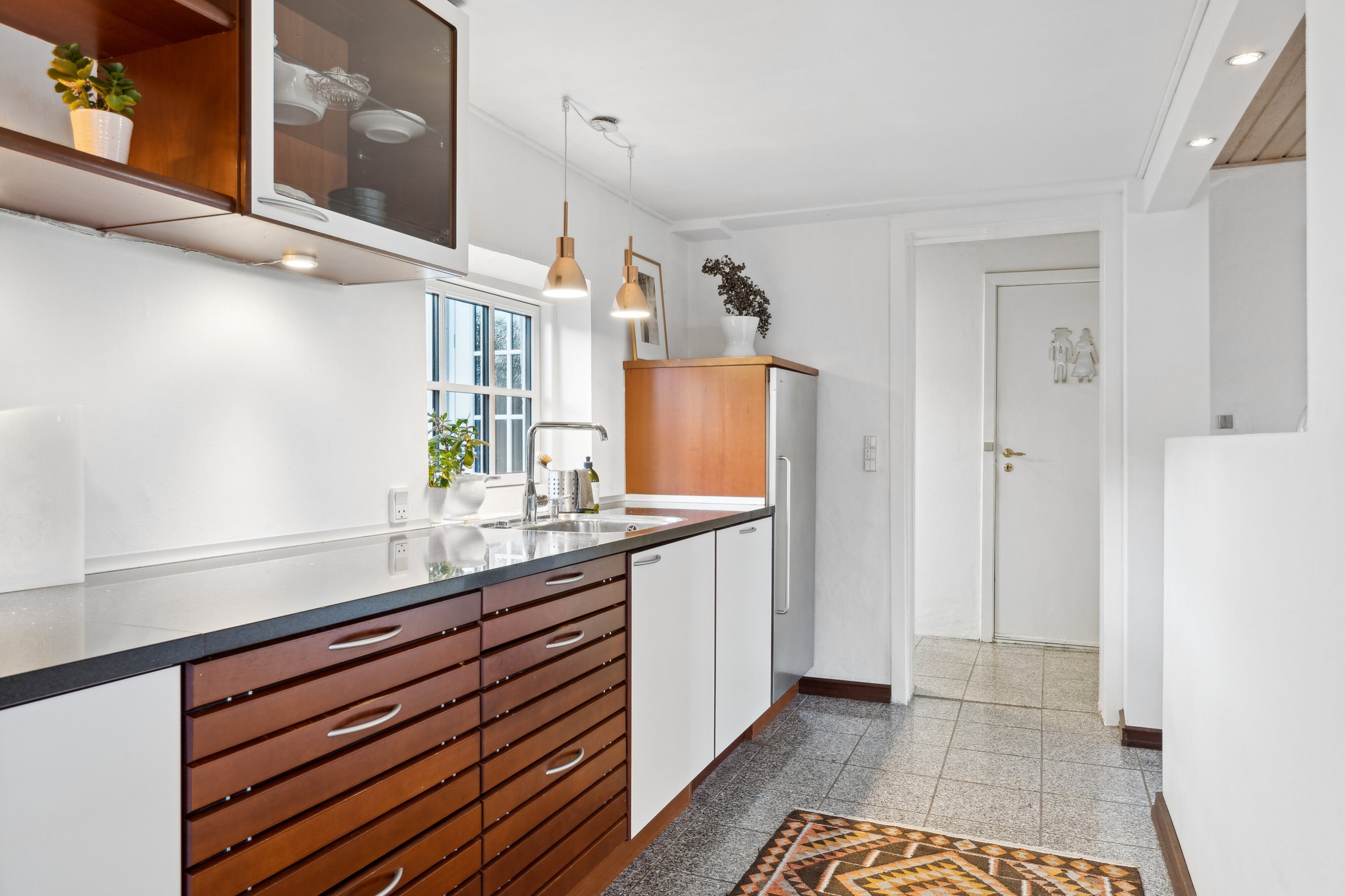 Fremhævet køkken billede i fuldskærmstilstand. Billede af Farrevej 31, Skjørring, 8464 Galten