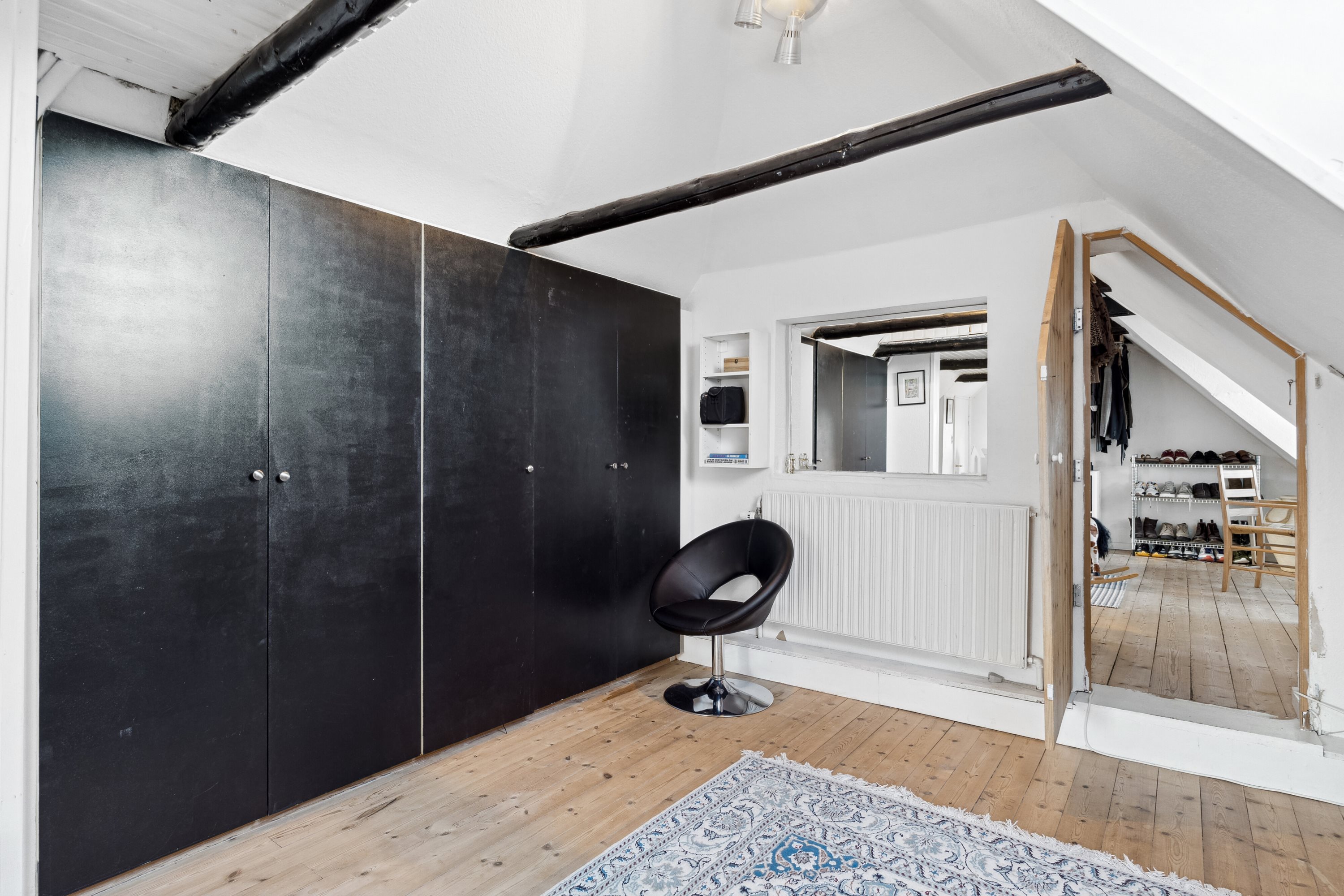 Fremhævet indendørs billede i fuldskærmstilstand. Billede af Farrevej 31, Skjørring, 8464 Galten