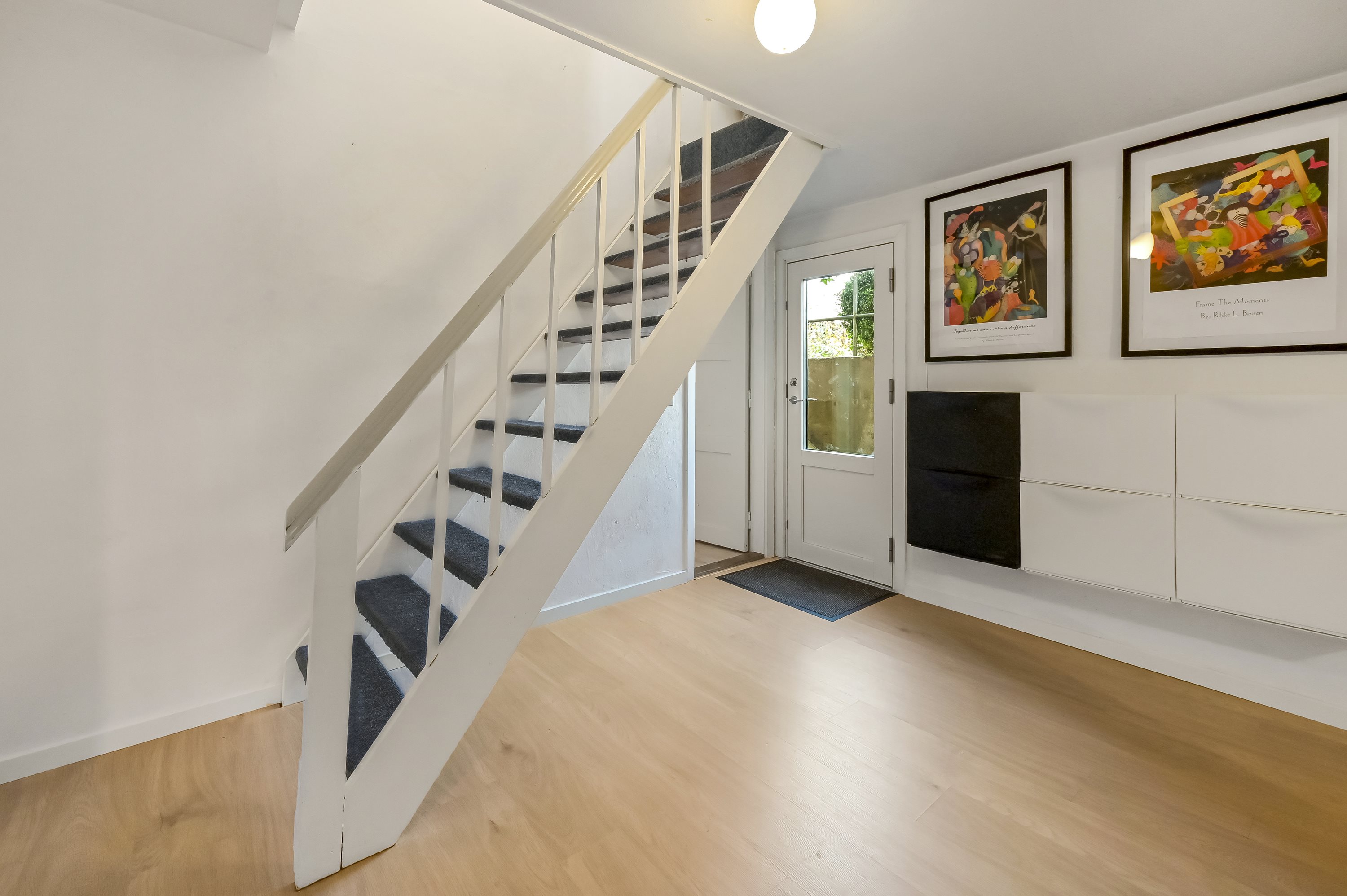 Fremhævet gang billede i fuldskærmstilstand. Billede af Bjødstrupvej 25, Hammerum, 7400 Herning