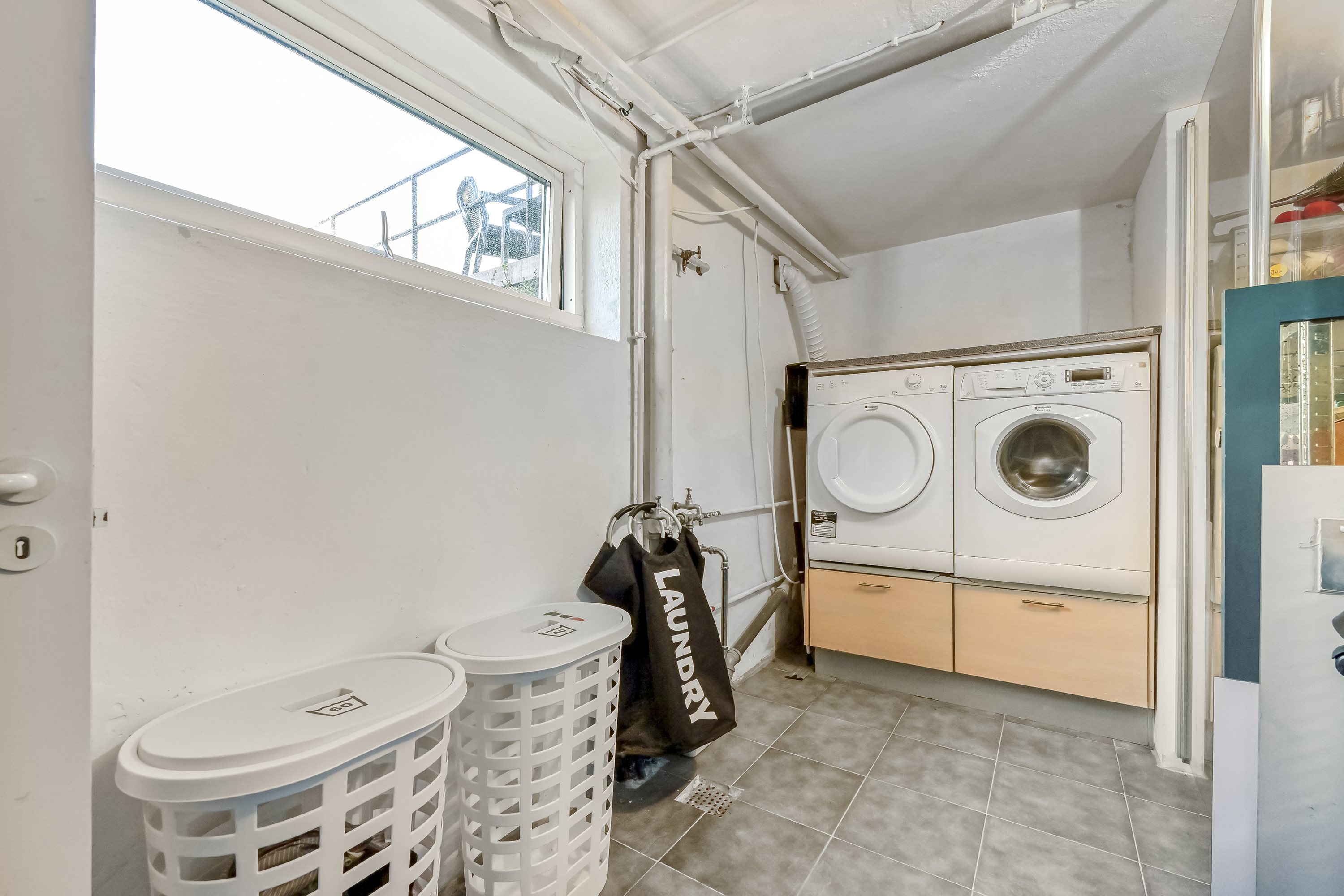 Fremhævet vaskerum billede i fuldskærmstilstand. Billede af Bjødstrupvej 25, Hammerum, 7400 Herning