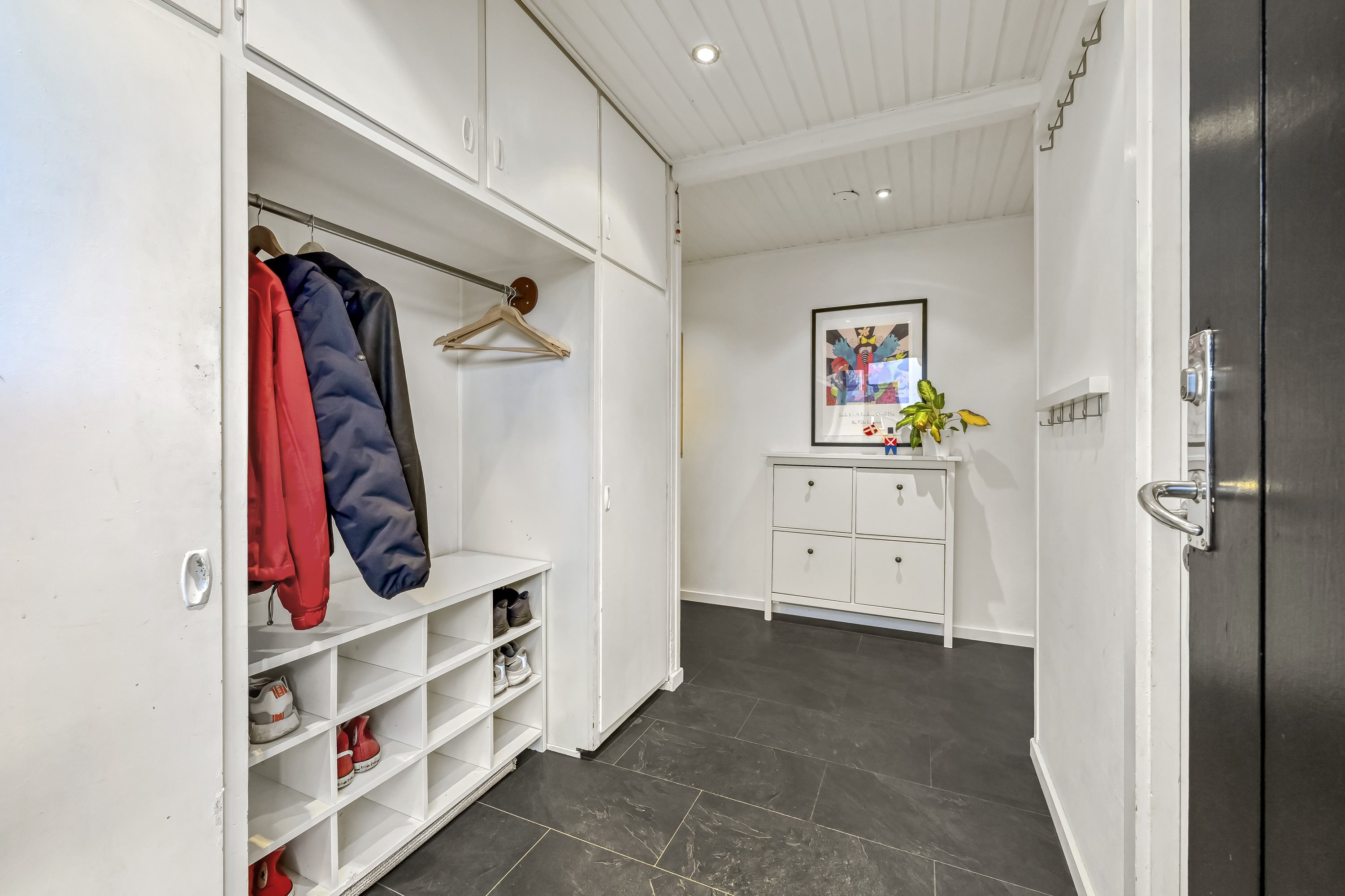 Fremhævet entré billede i fuldskærmstilstand. Billede af Bjødstrupvej 25, Hammerum, 7400 Herning