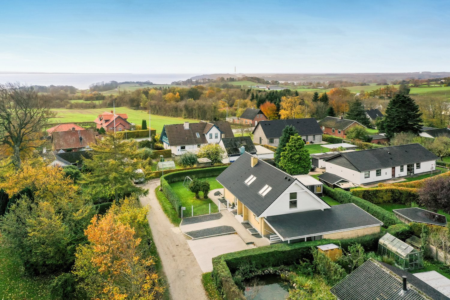 Fremhævet  billede i fuldskærmstilstand. Billede af Æblevej 6, Ugelbølle, 8410 Rønde