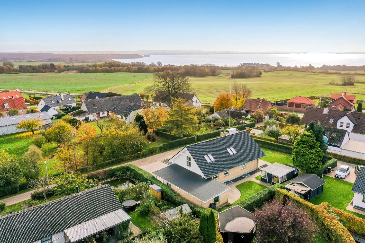 Miniaturebillede 1: . Billede af Æblevej 6, Ugelbølle, 8410 Rønde