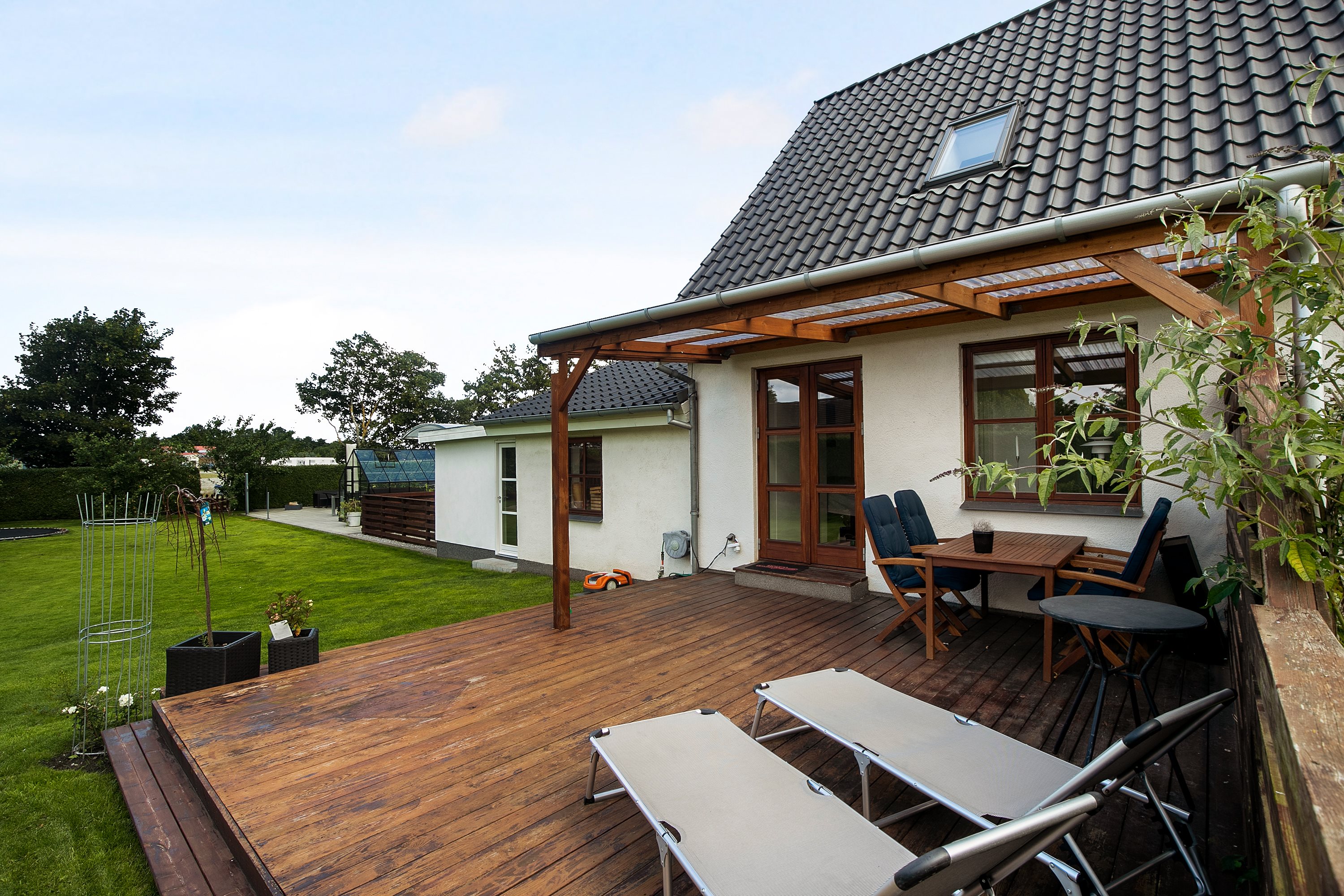 Fremhævet ejendommen billede i fuldskærmstilstand. Billede af Østergade 59, 9460 Brovst