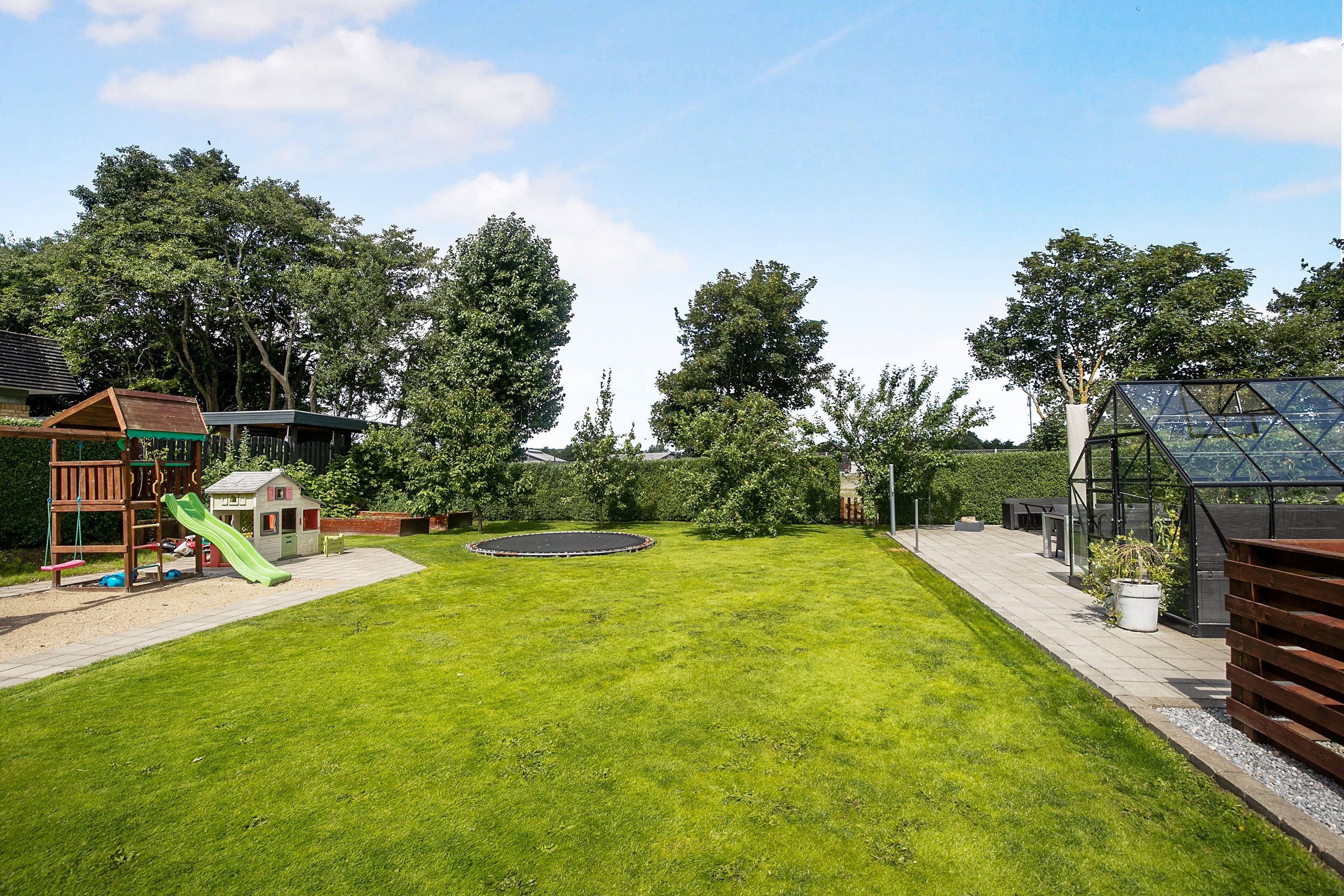 Miniaturebillede 1: have. Billede af Østergade 59, 9460 Brovst