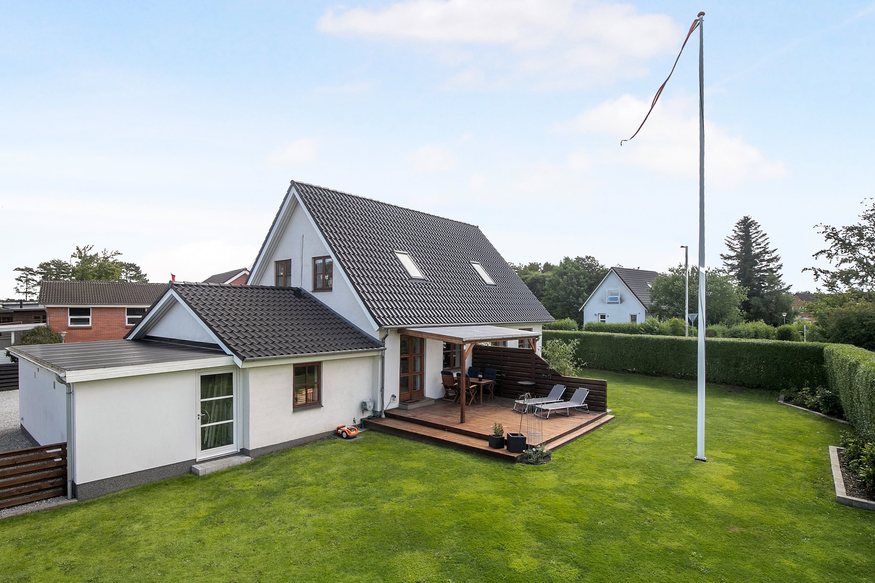 Fremhævet ejendommen billede i fuldskærmstilstand. Billede af Østergade 59, 9460 Brovst