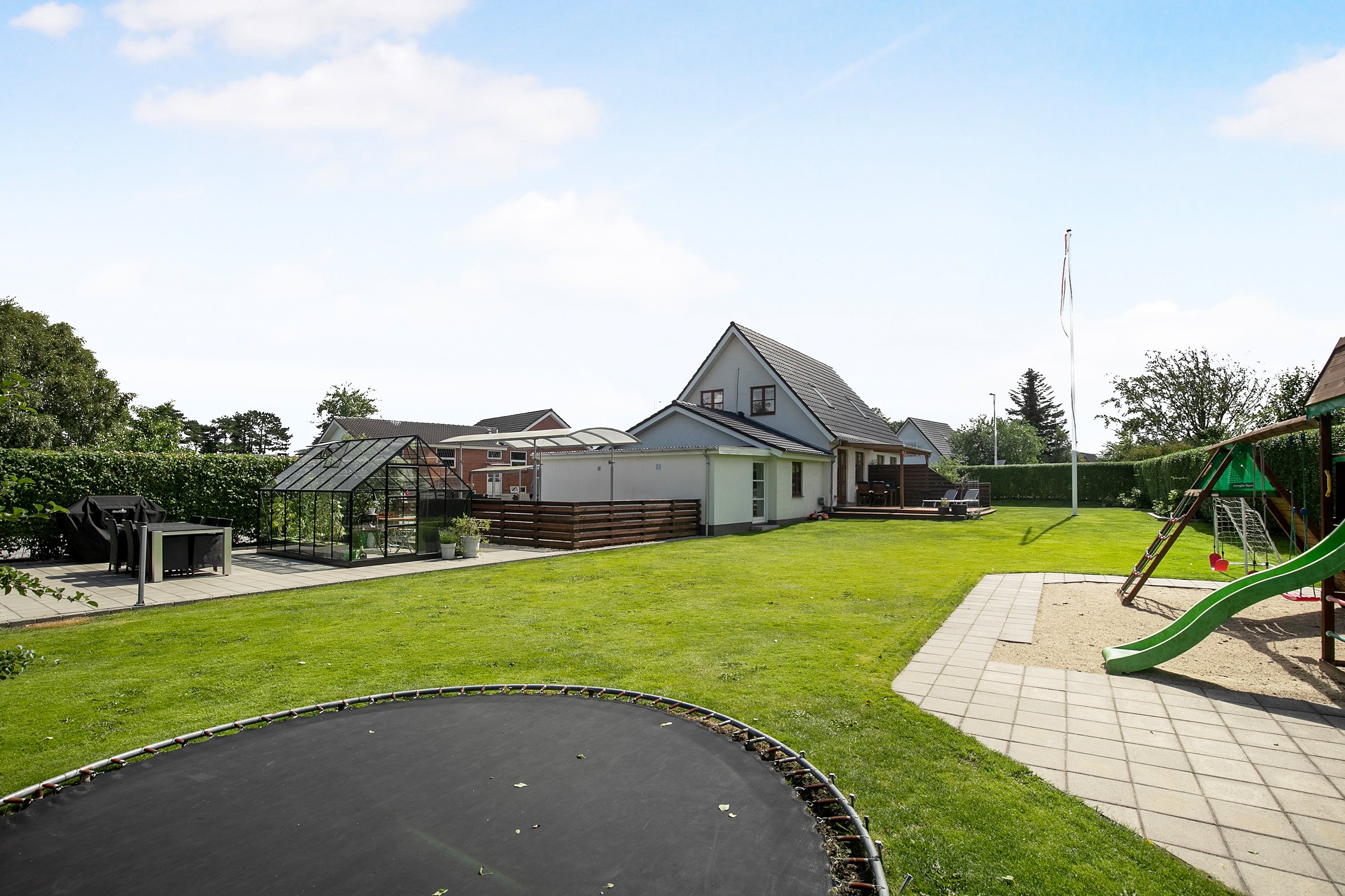 Fremhævet have billede i fuldskærmstilstand. Billede af Østergade 59, 9460 Brovst