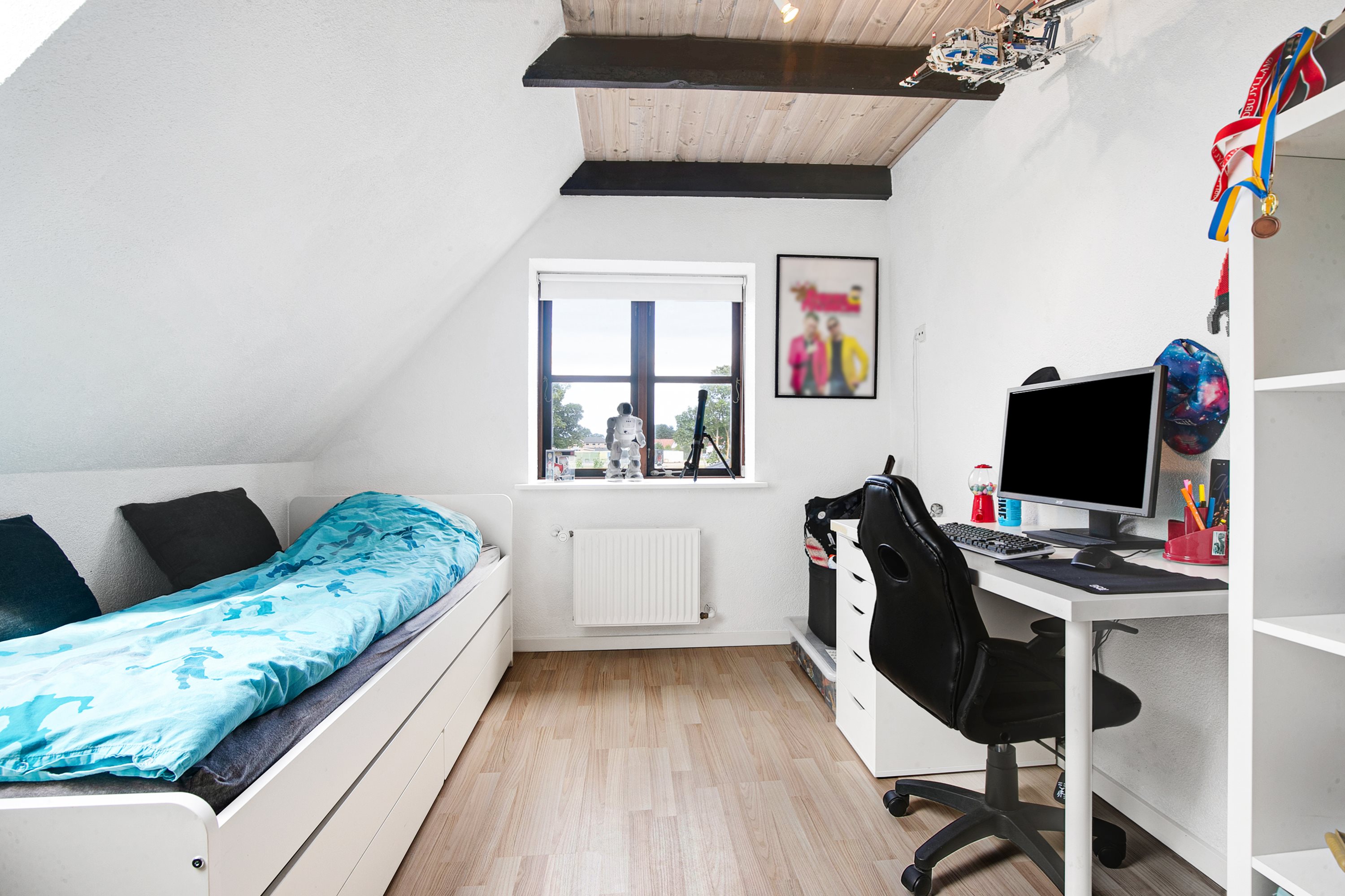 Fremhævet værelse billede i fuldskærmstilstand. Billede af Østergade 59, 9460 Brovst