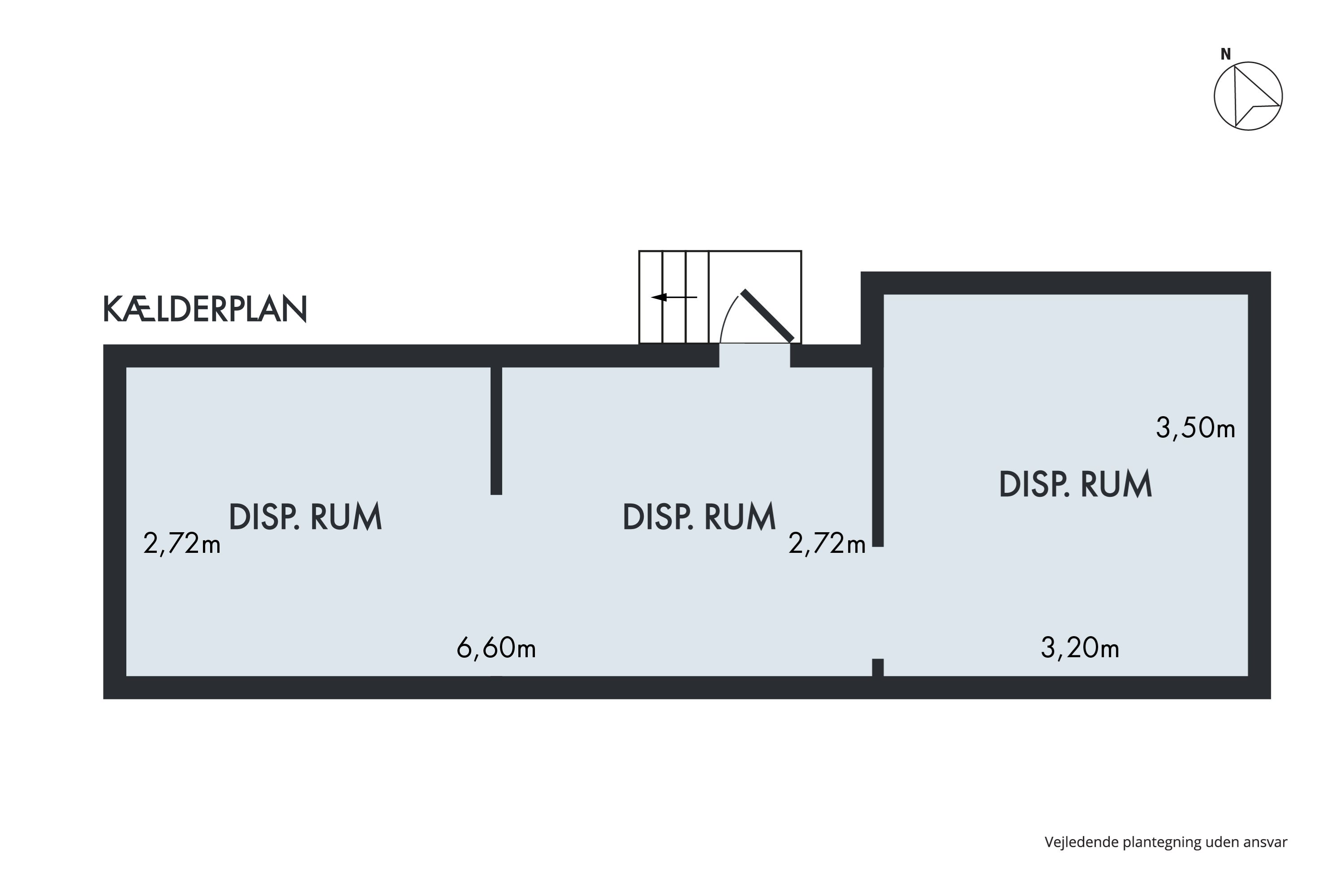 Plantegninger billede af Østergade 59, 9460 Brovst