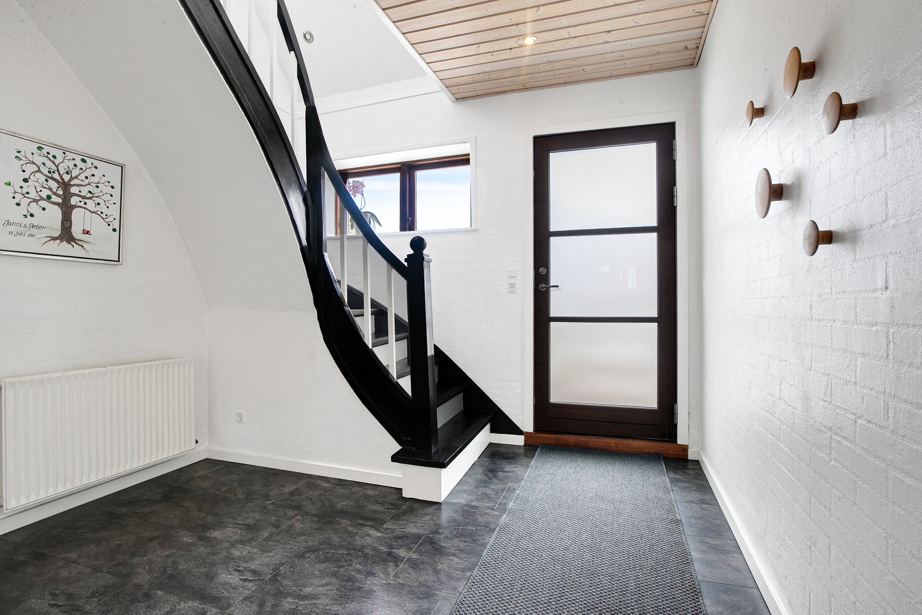 Fremhævet gang billede i fuldskærmstilstand. Billede af Østergade 59, 9460 Brovst