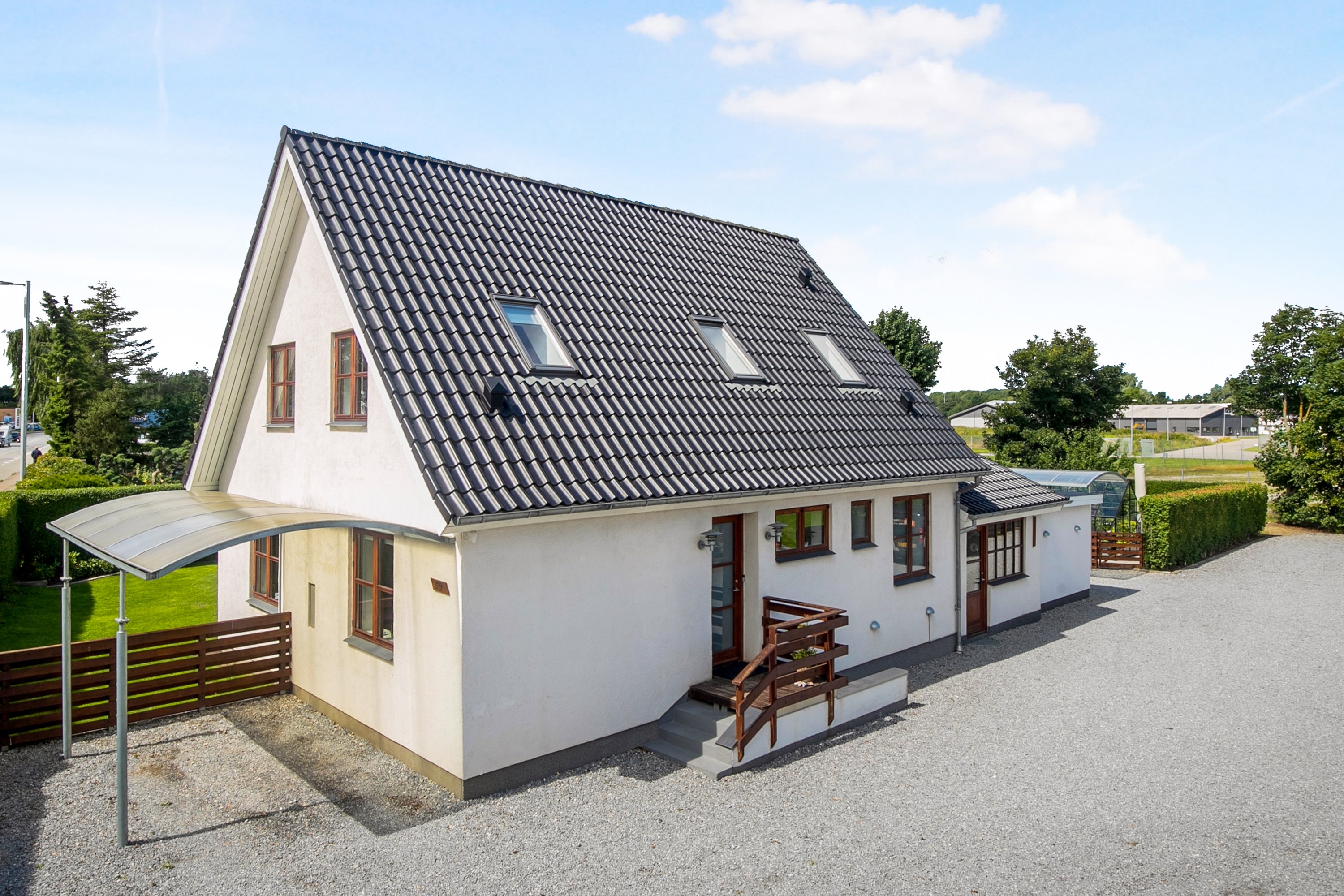 Fremhævet ejendommen billede i fuldskærmstilstand. Billede af Østergade 59, 9460 Brovst