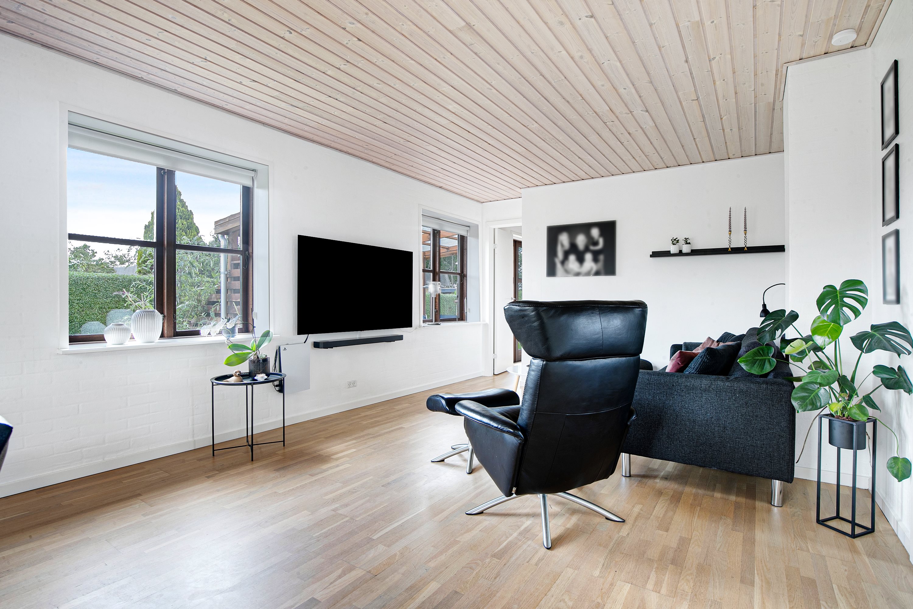 Fremhævet stue billede i fuldskærmstilstand. Billede af Østergade 59, 9460 Brovst