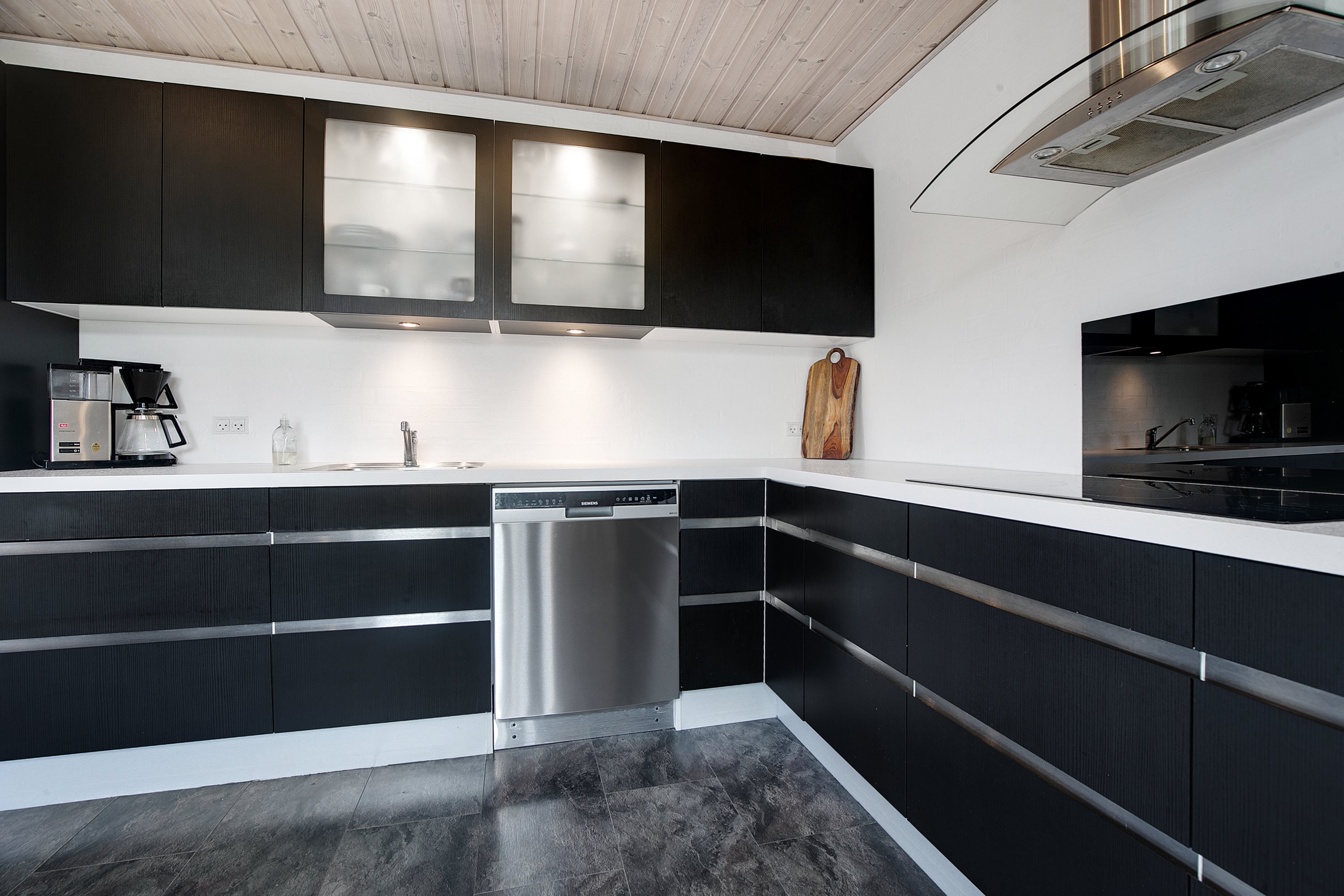 Fremhævet køkken billede i fuldskærmstilstand. Billede af Østergade 59, 9460 Brovst