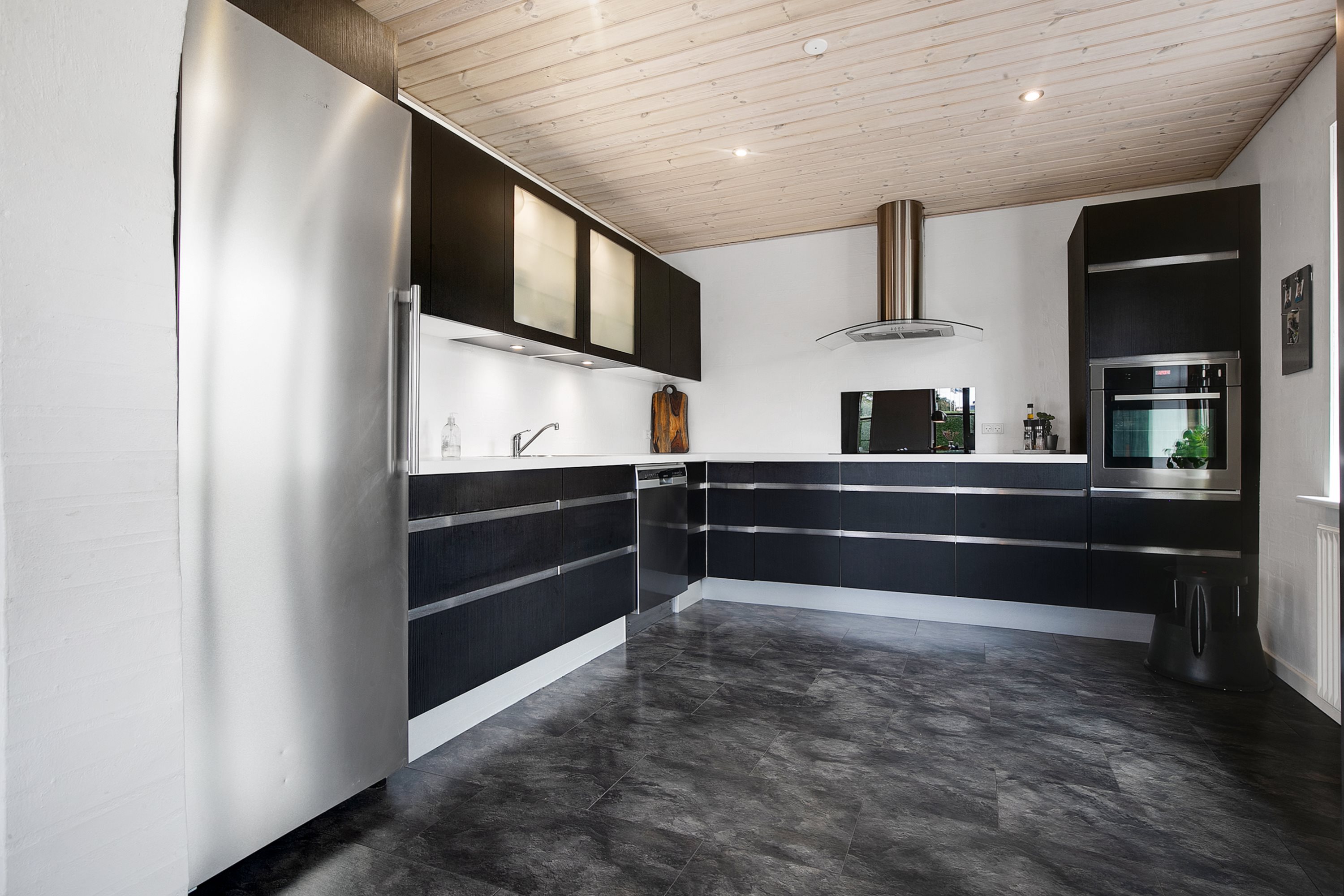 Fremhævet køkken billede i fuldskærmstilstand. Billede af Østergade 59, 9460 Brovst