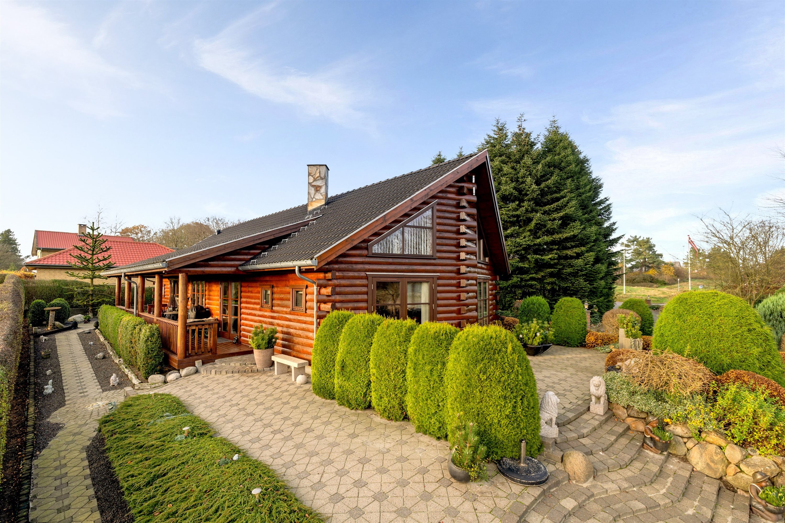 Fremhævet ejendommen billede i fuldskærmstilstand. Billede af Vesterbækvej 36, Sig, 6800 Varde