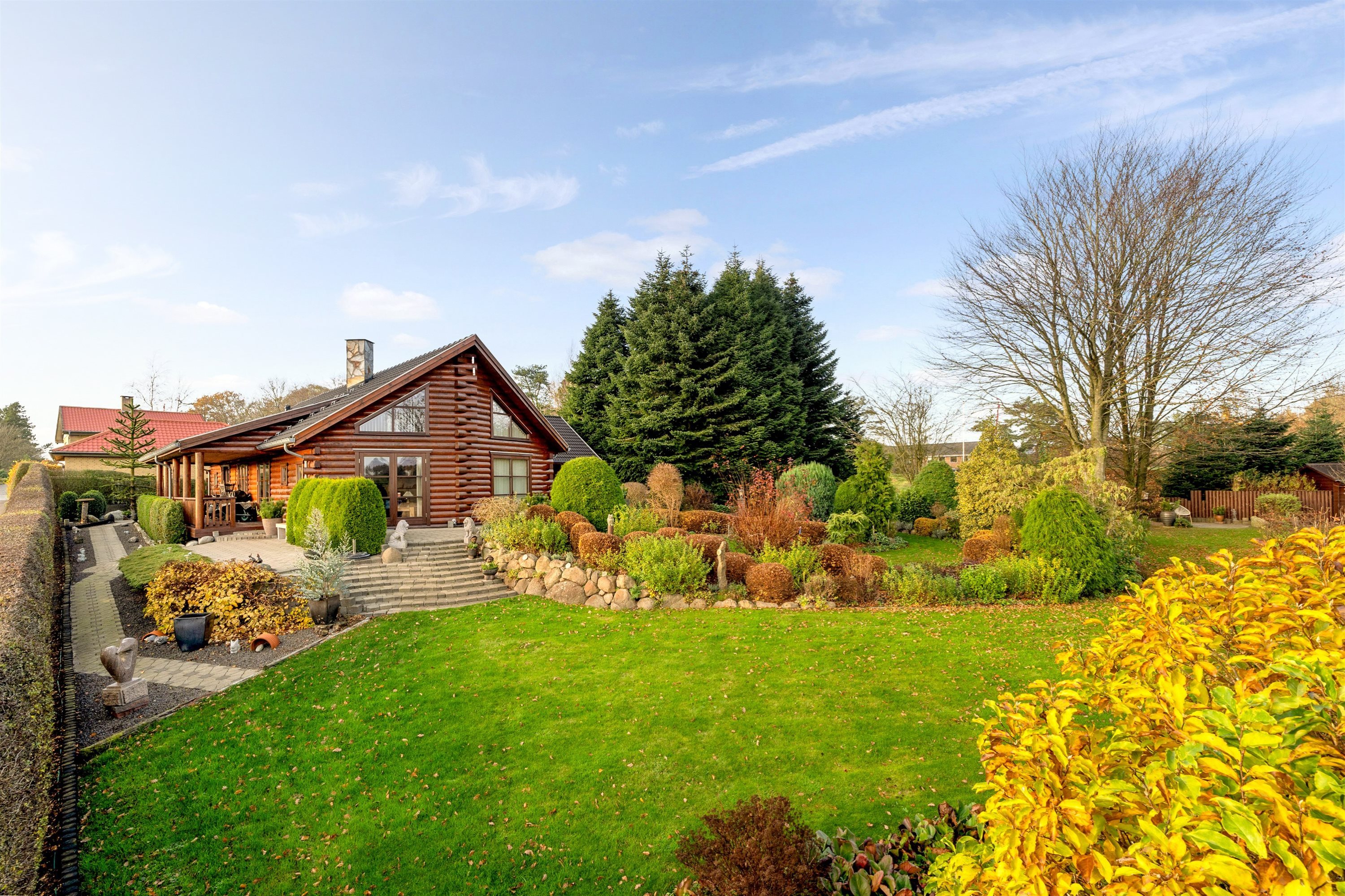 Fremhævet ejendommen billede i fuldskærmstilstand. Billede af Vesterbækvej 36, Sig, 6800 Varde