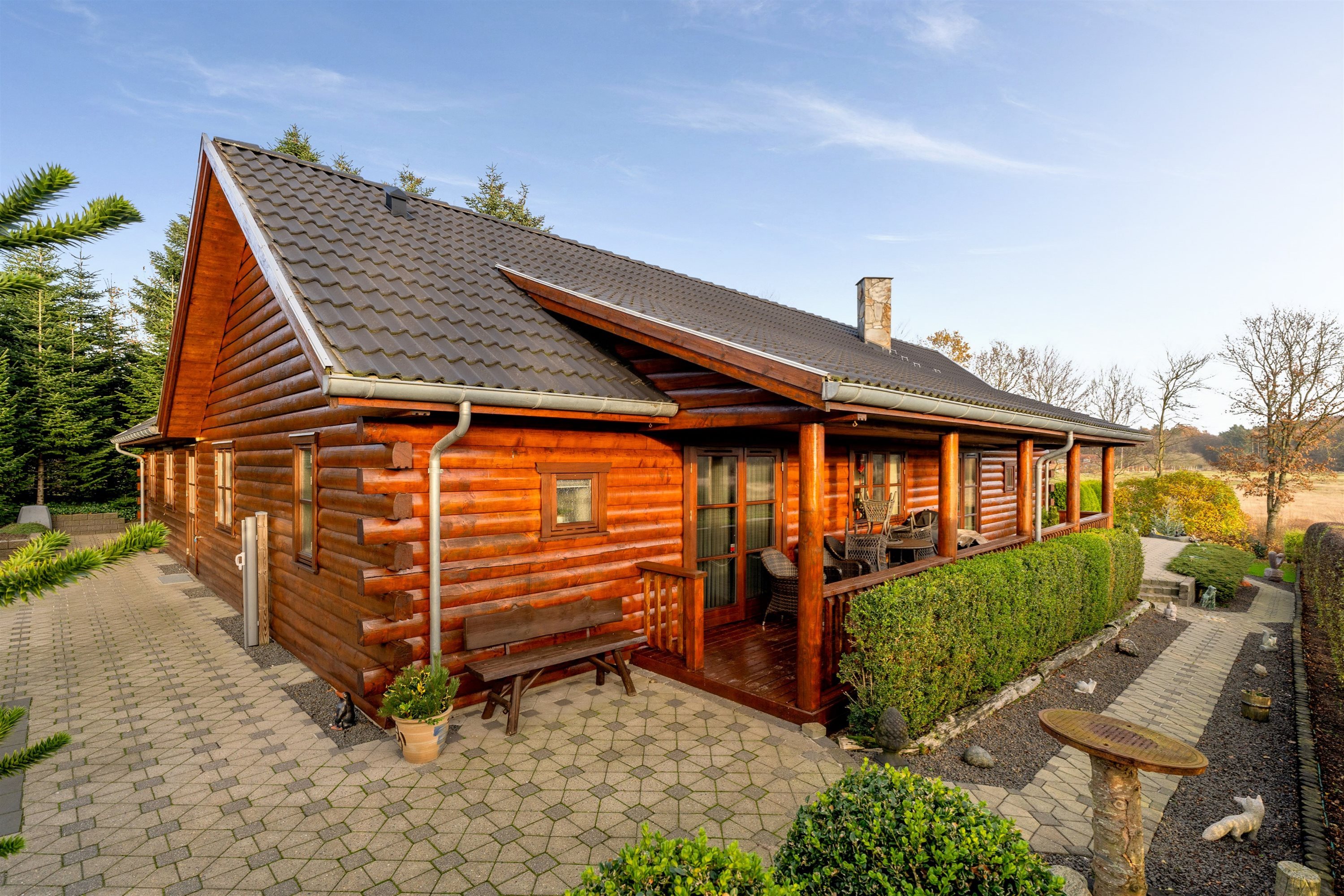 Fremhævet ejendommen billede i fuldskærmstilstand. Billede af Vesterbækvej 36, Sig, 6800 Varde