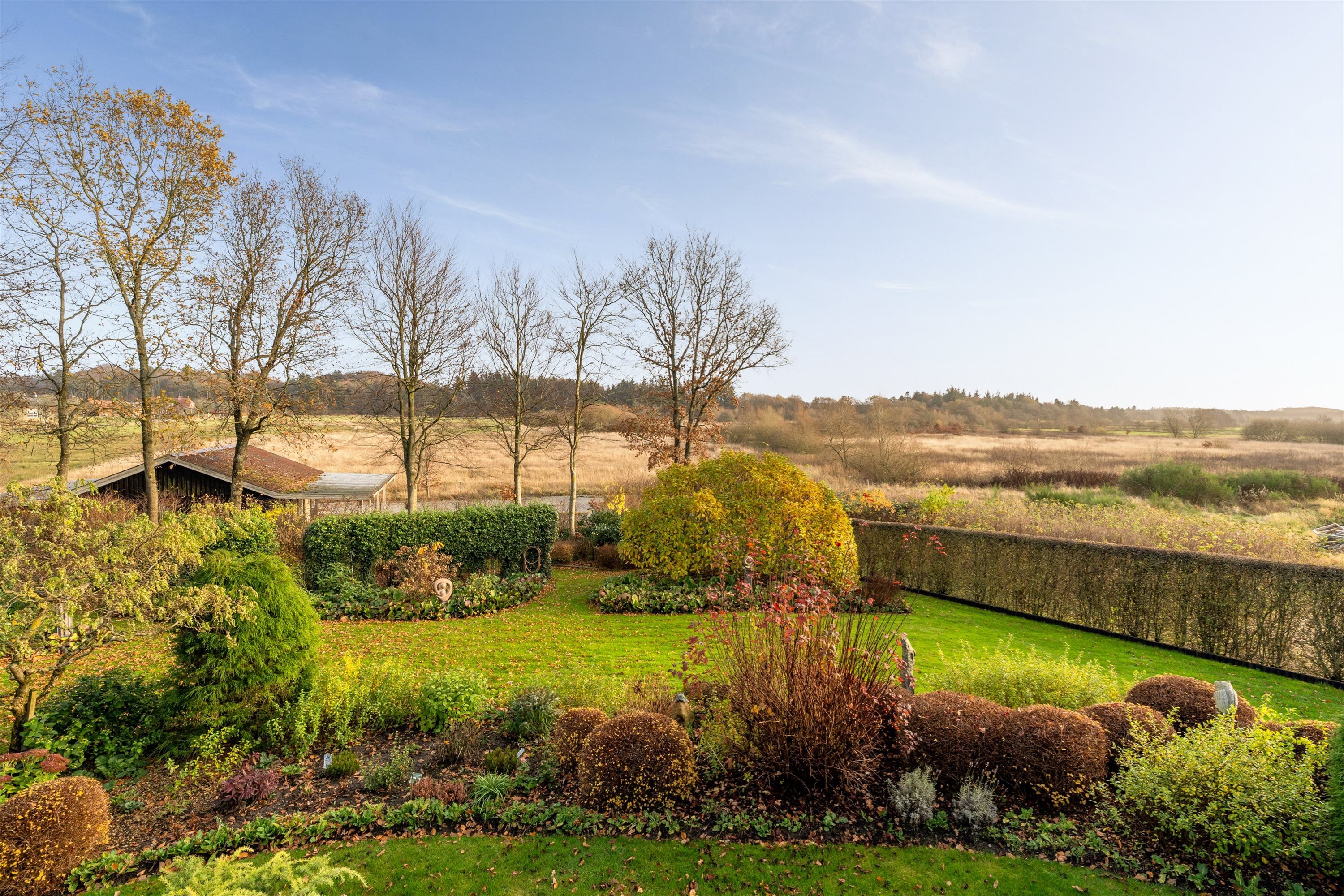 Fremhævet ejendommen billede i fuldskærmstilstand. Billede af Vesterbækvej 36, Sig, 6800 Varde