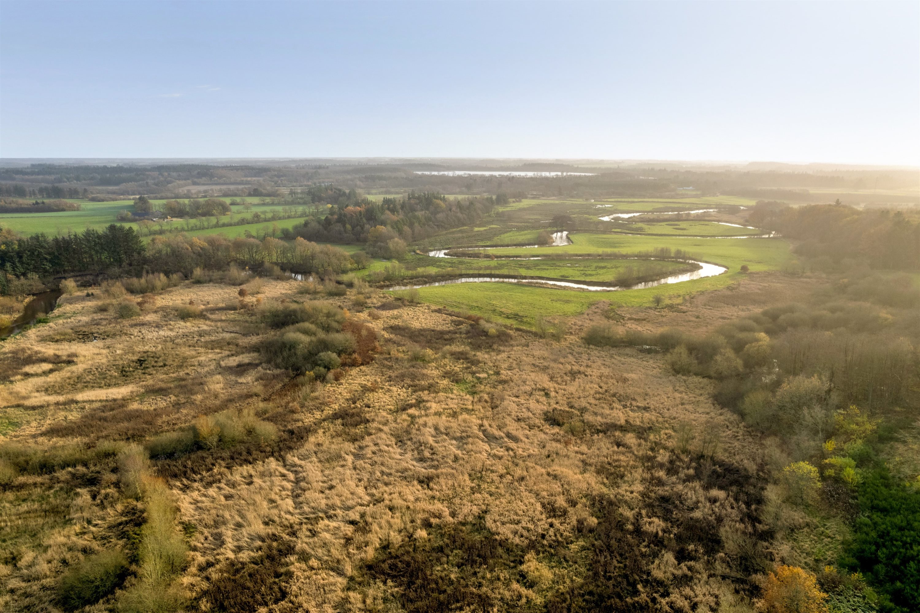 Fremhævet ejendommen billede i fuldskærmstilstand. Billede af Vesterbækvej 36, Sig, 6800 Varde
