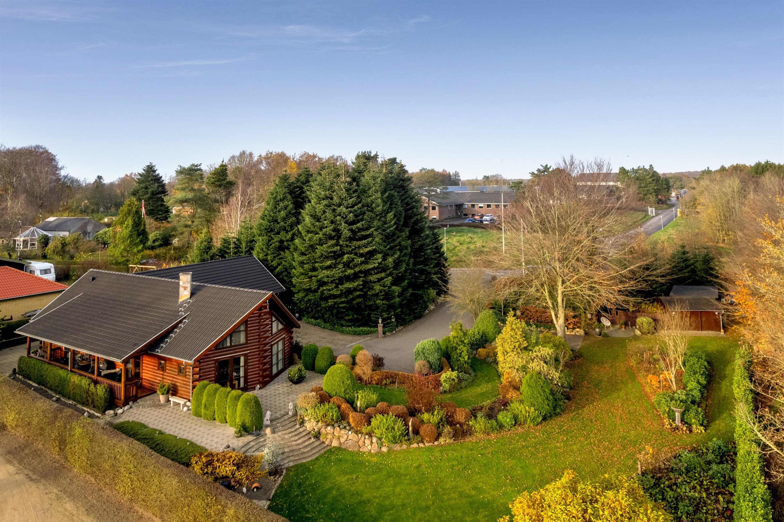 Fremhævet ejendommen billede i fuldskærmstilstand. Billede af Vesterbækvej 36, Sig, 6800 Varde