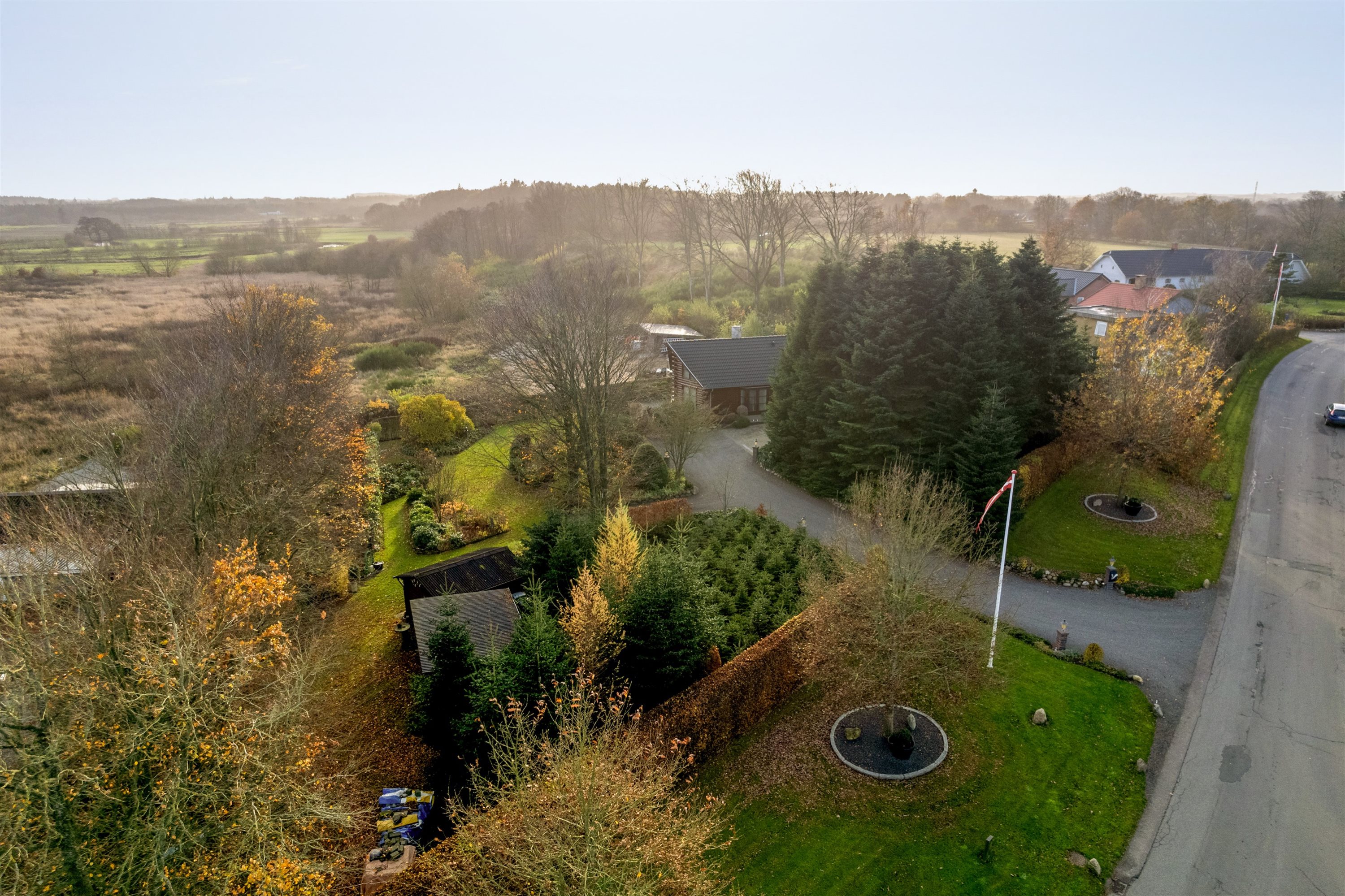 Fremhævet ejendommen billede i fuldskærmstilstand. Billede af Vesterbækvej 36, Sig, 6800 Varde