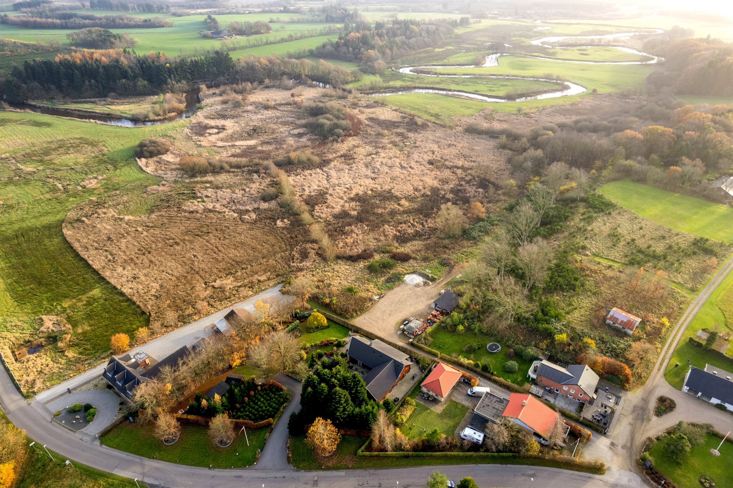 Fremhævet ejendommen billede i fuldskærmstilstand. Billede af Vesterbækvej 36, Sig, 6800 Varde