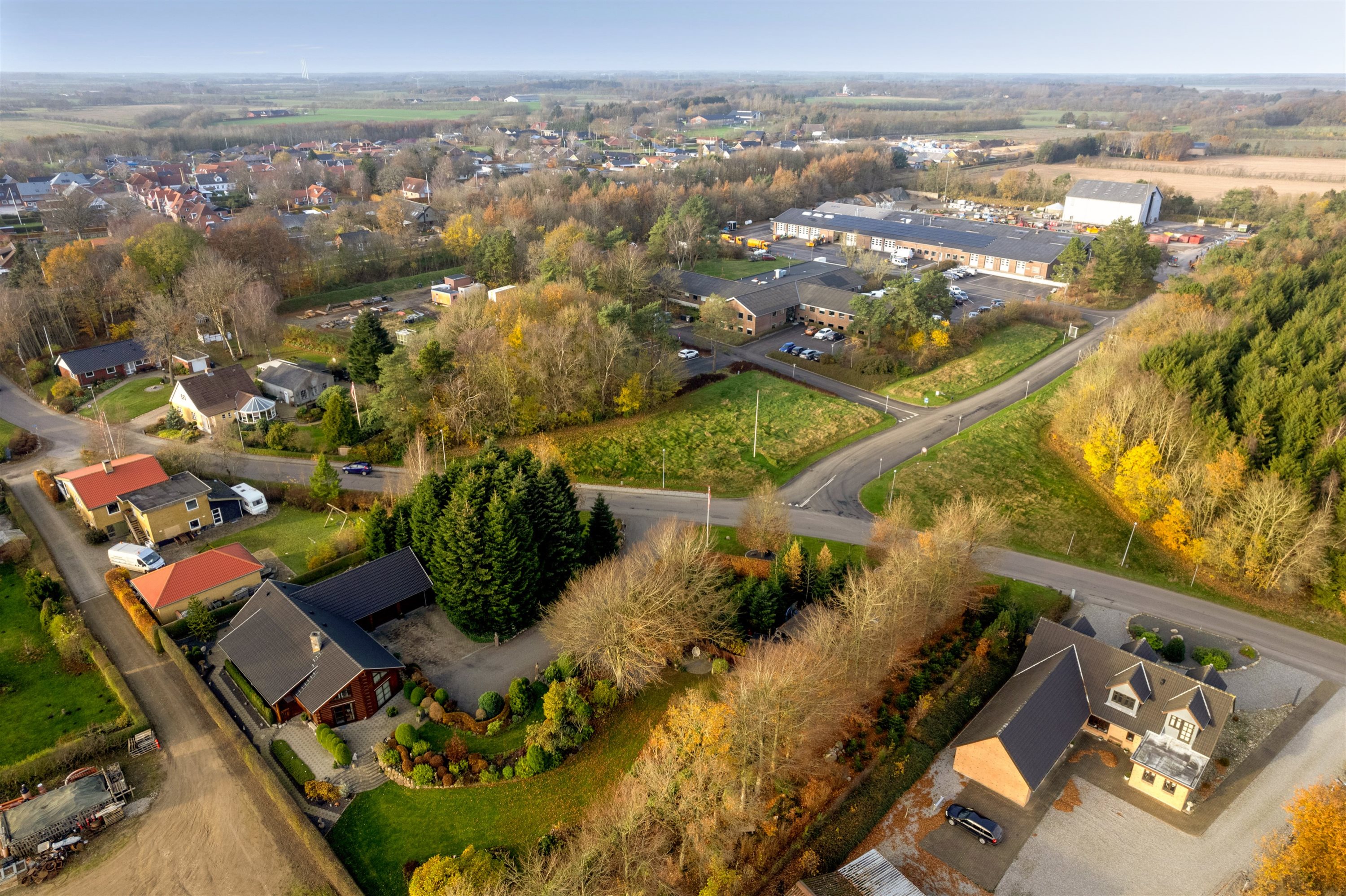 Fremhævet ejendommen billede i fuldskærmstilstand. Billede af Vesterbækvej 36, Sig, 6800 Varde