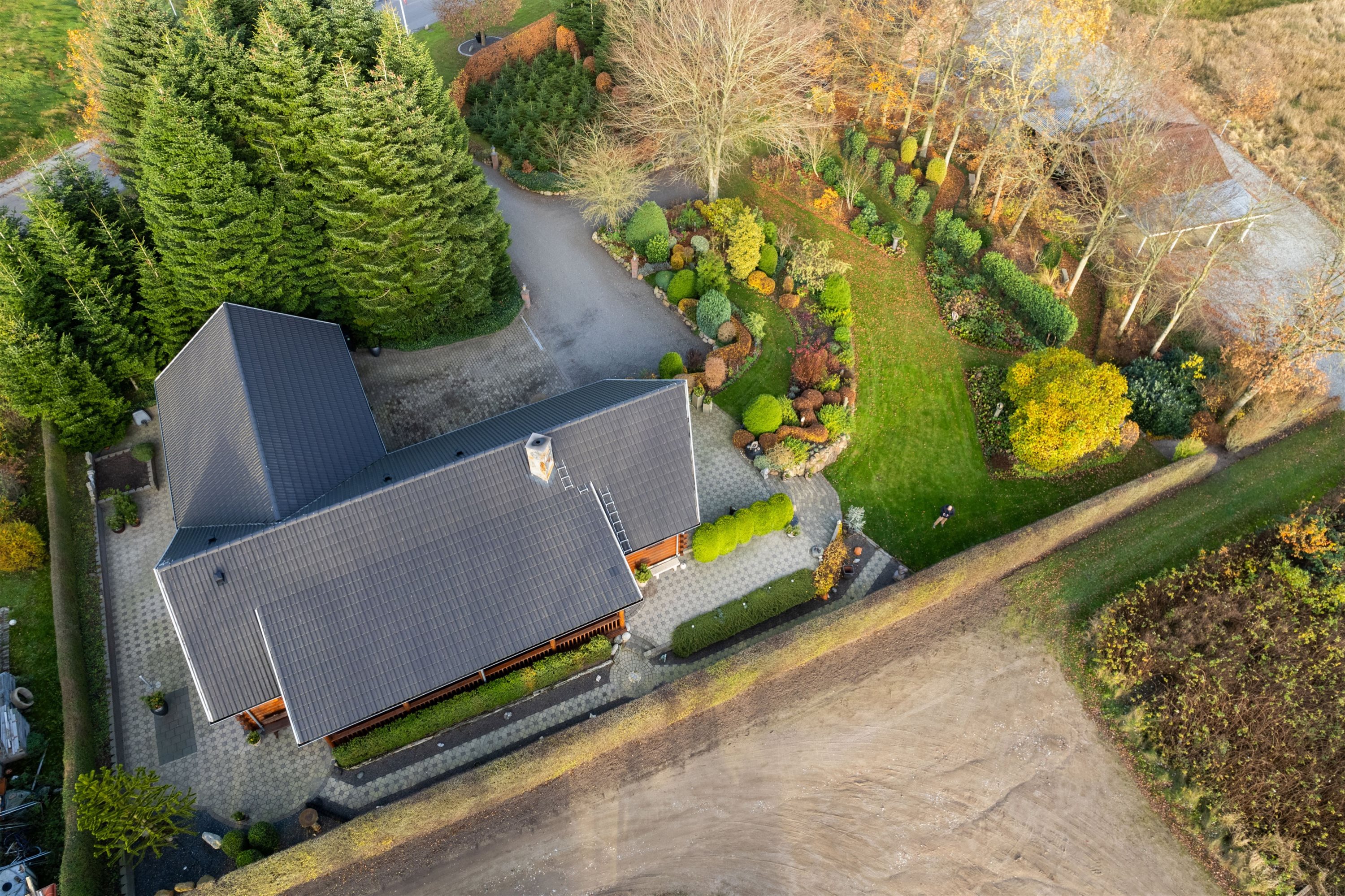 Fremhævet ejendommen billede i fuldskærmstilstand. Billede af Vesterbækvej 36, Sig, 6800 Varde