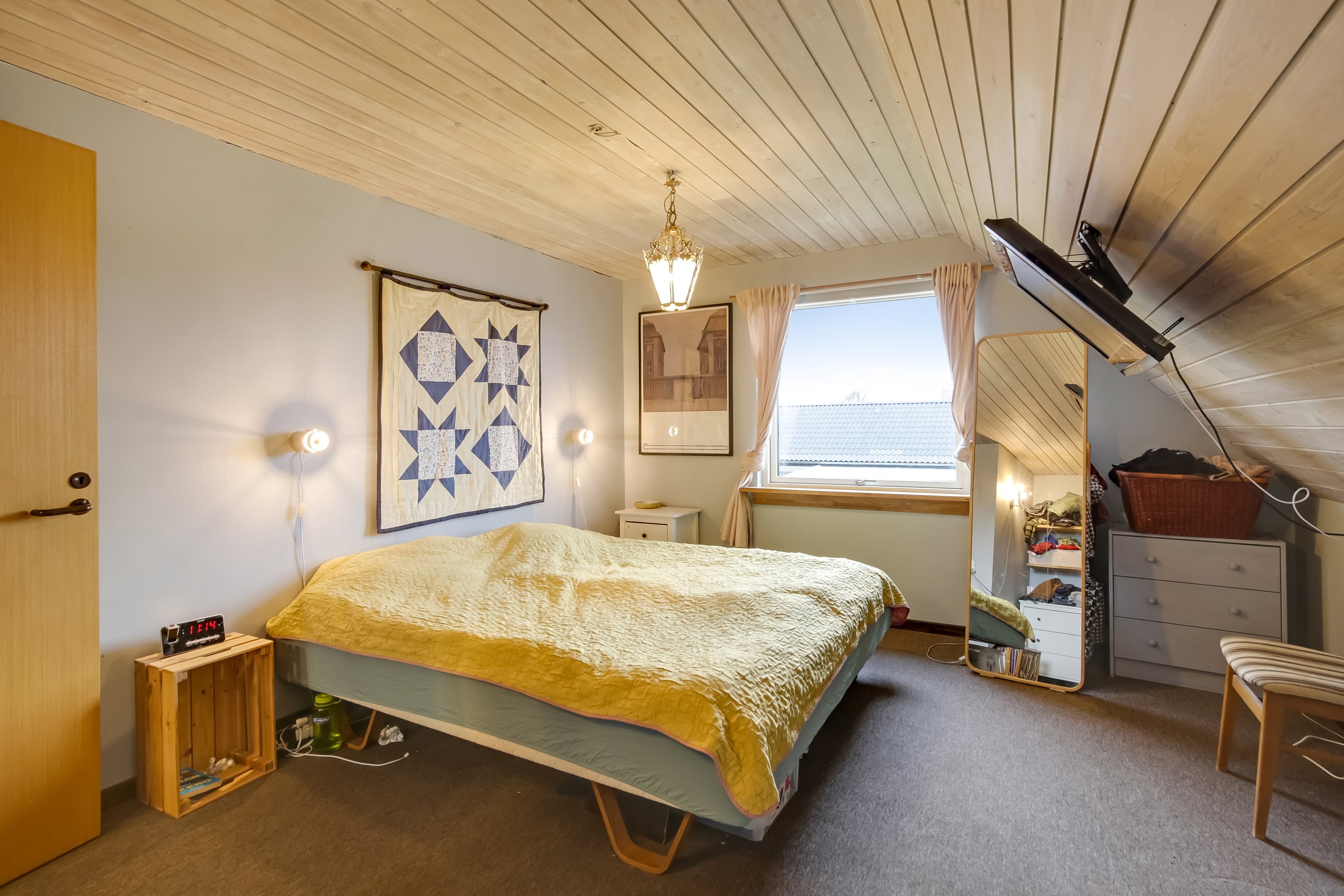 Fremhævet  billede i fuldskærmstilstand. Billede af Poppelvej 42, 8550 Ryomgård