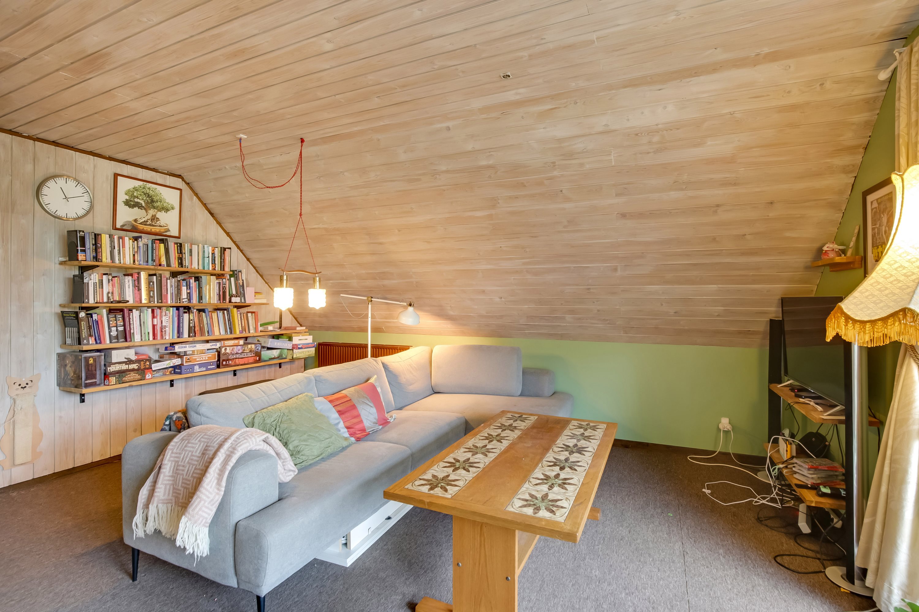 Fremhævet  billede i fuldskærmstilstand. Billede af Poppelvej 42, 8550 Ryomgård