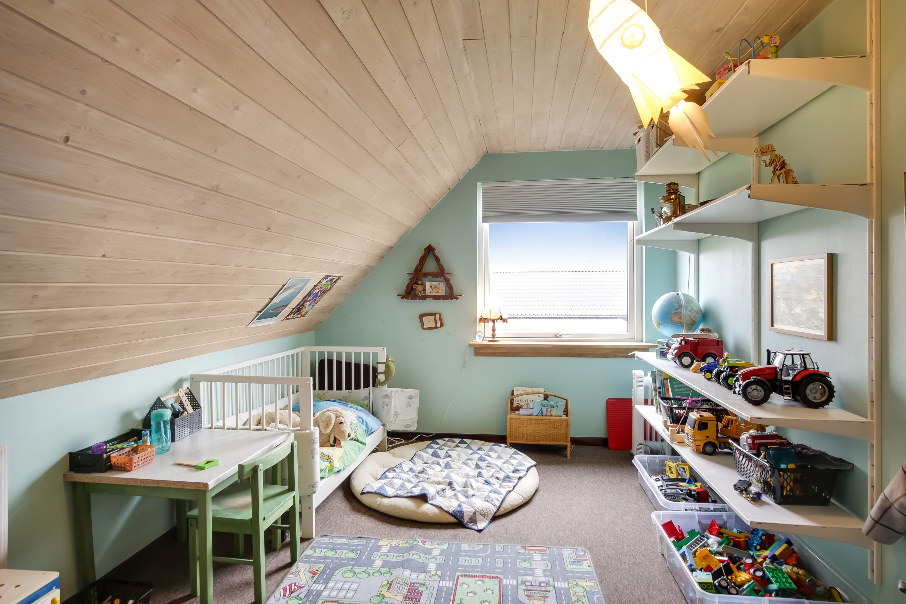 Fremhævet  billede i fuldskærmstilstand. Billede af Poppelvej 42, 8550 Ryomgård