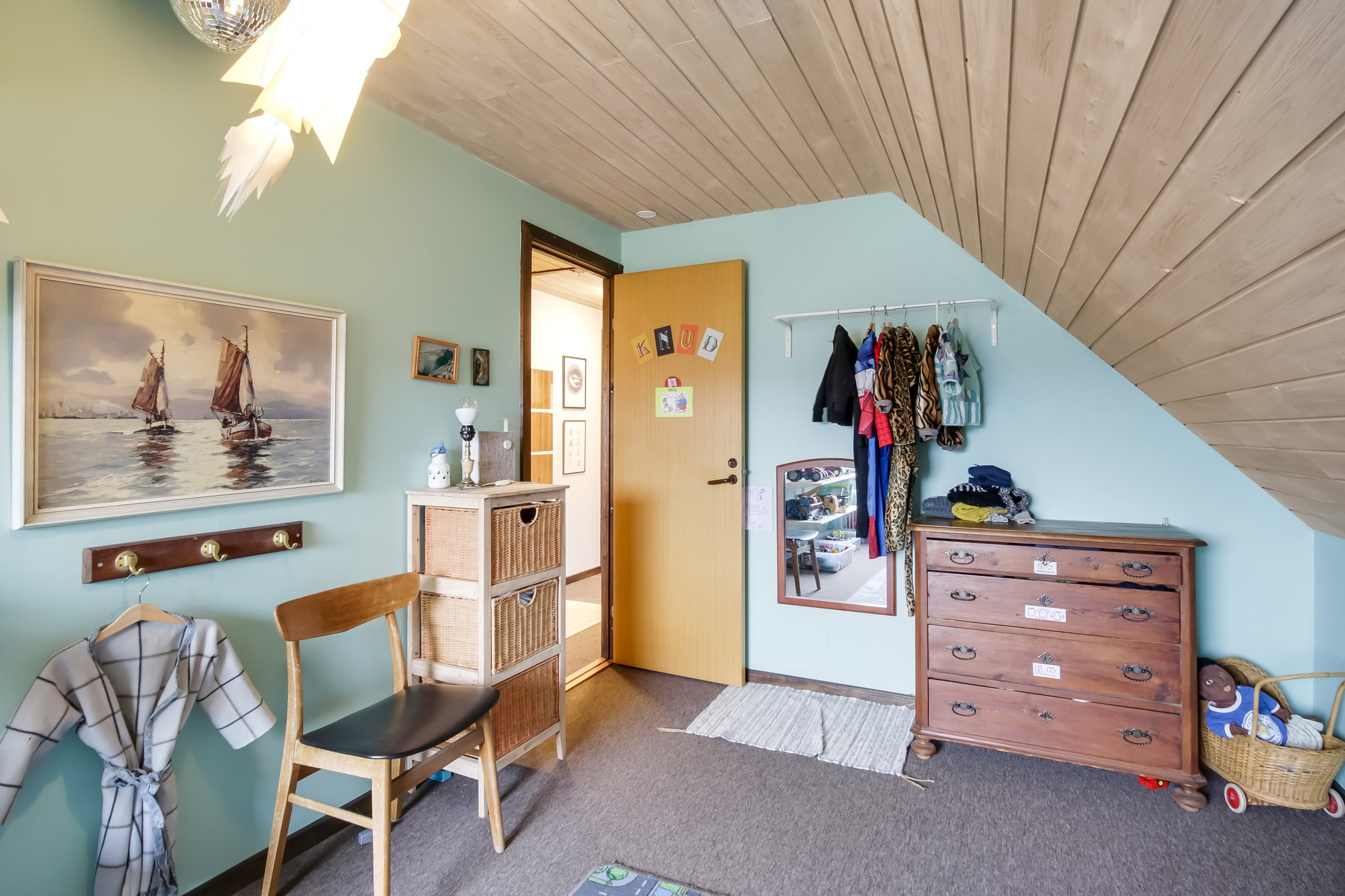 Fremhævet  billede i fuldskærmstilstand. Billede af Poppelvej 42, 8550 Ryomgård