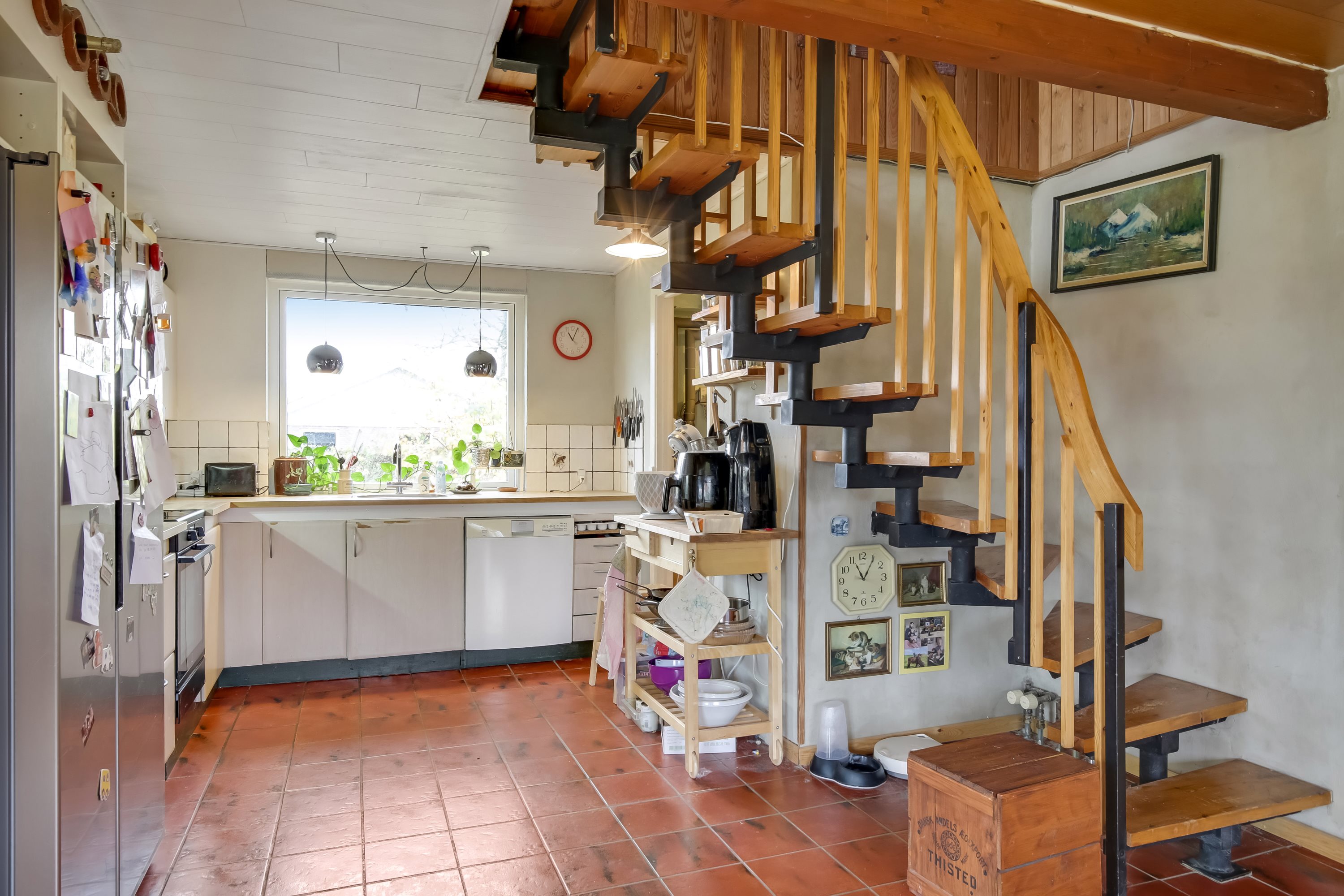 Fremhævet  billede i fuldskærmstilstand. Billede af Poppelvej 42, 8550 Ryomgård