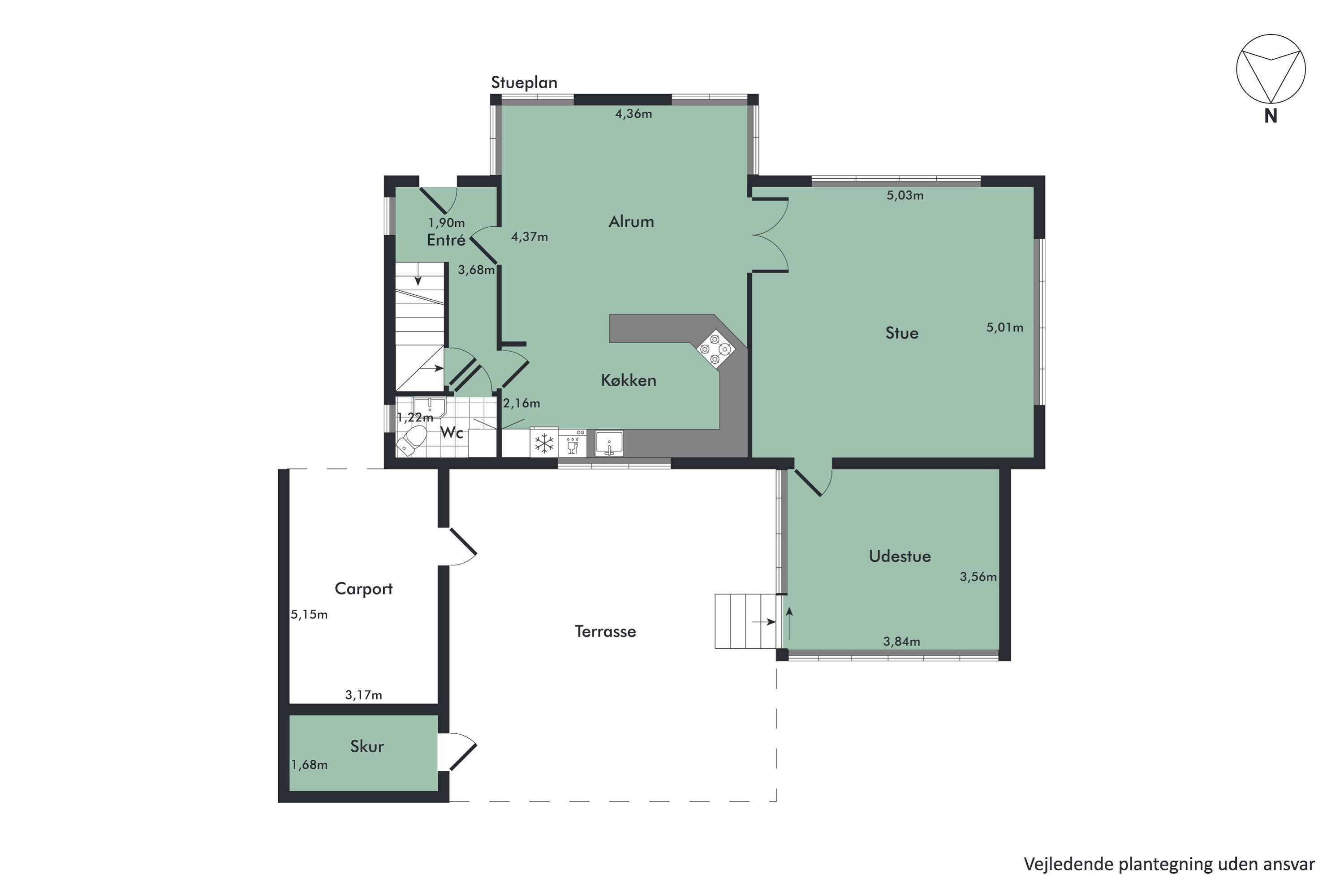 Plantegninger billede af Vestre Alle 14, 7800 Skive