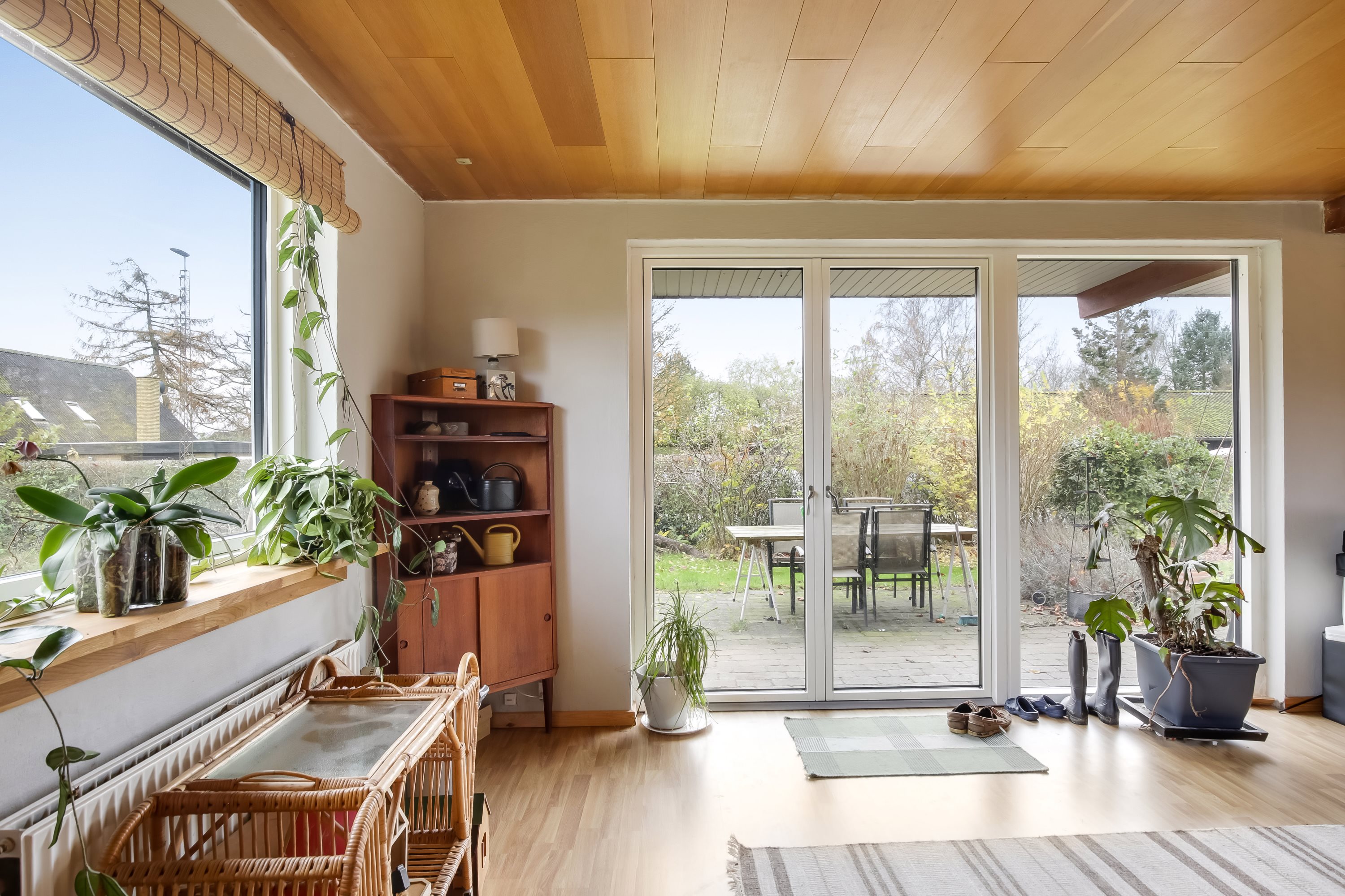 Fremhævet  billede i fuldskærmstilstand. Billede af Poppelvej 42, 8550 Ryomgård