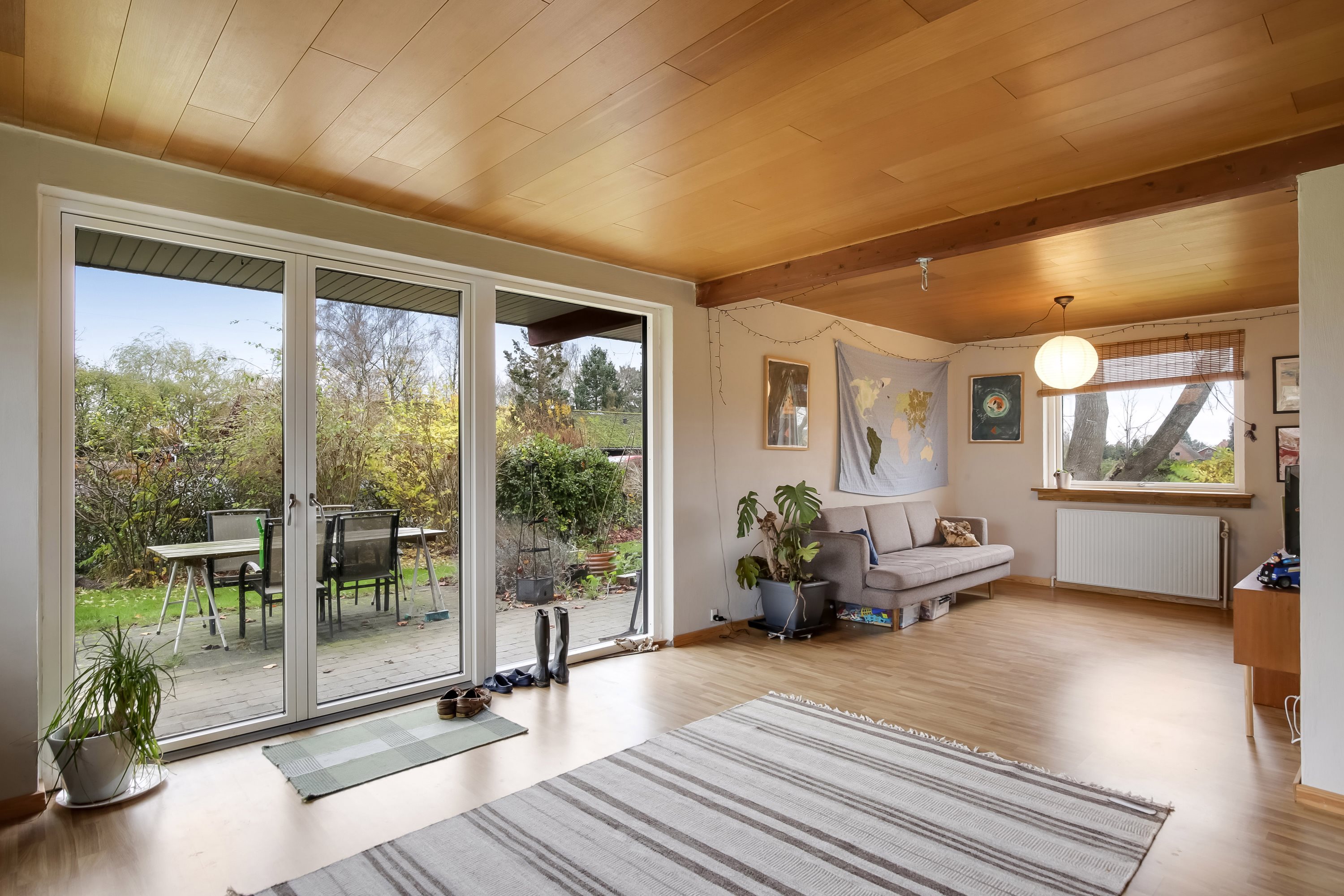 Fremhævet  billede i fuldskærmstilstand. Billede af Poppelvej 42, 8550 Ryomgård