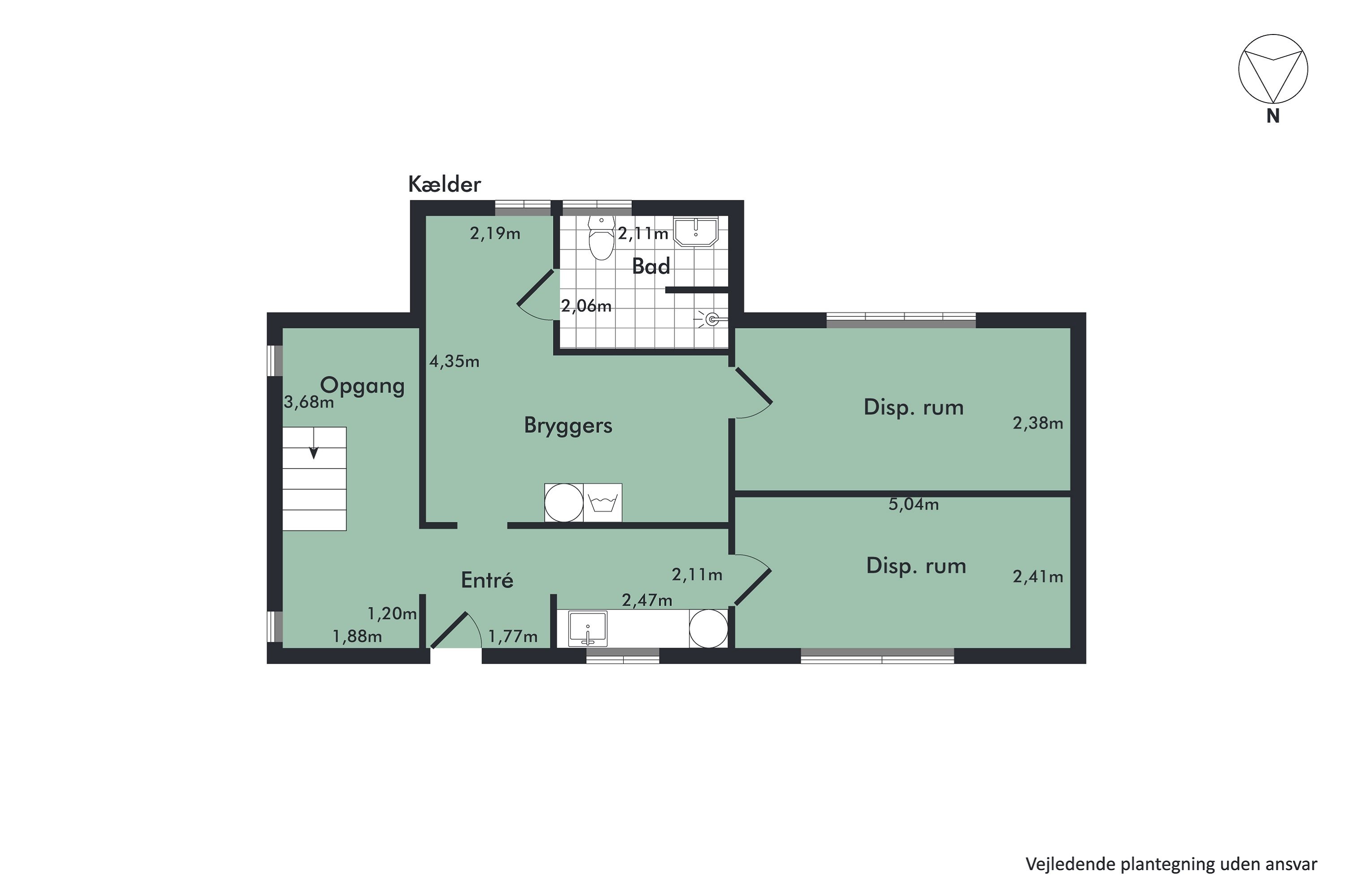 Plantegninger billede af Vestre Alle 14, 7800 Skive