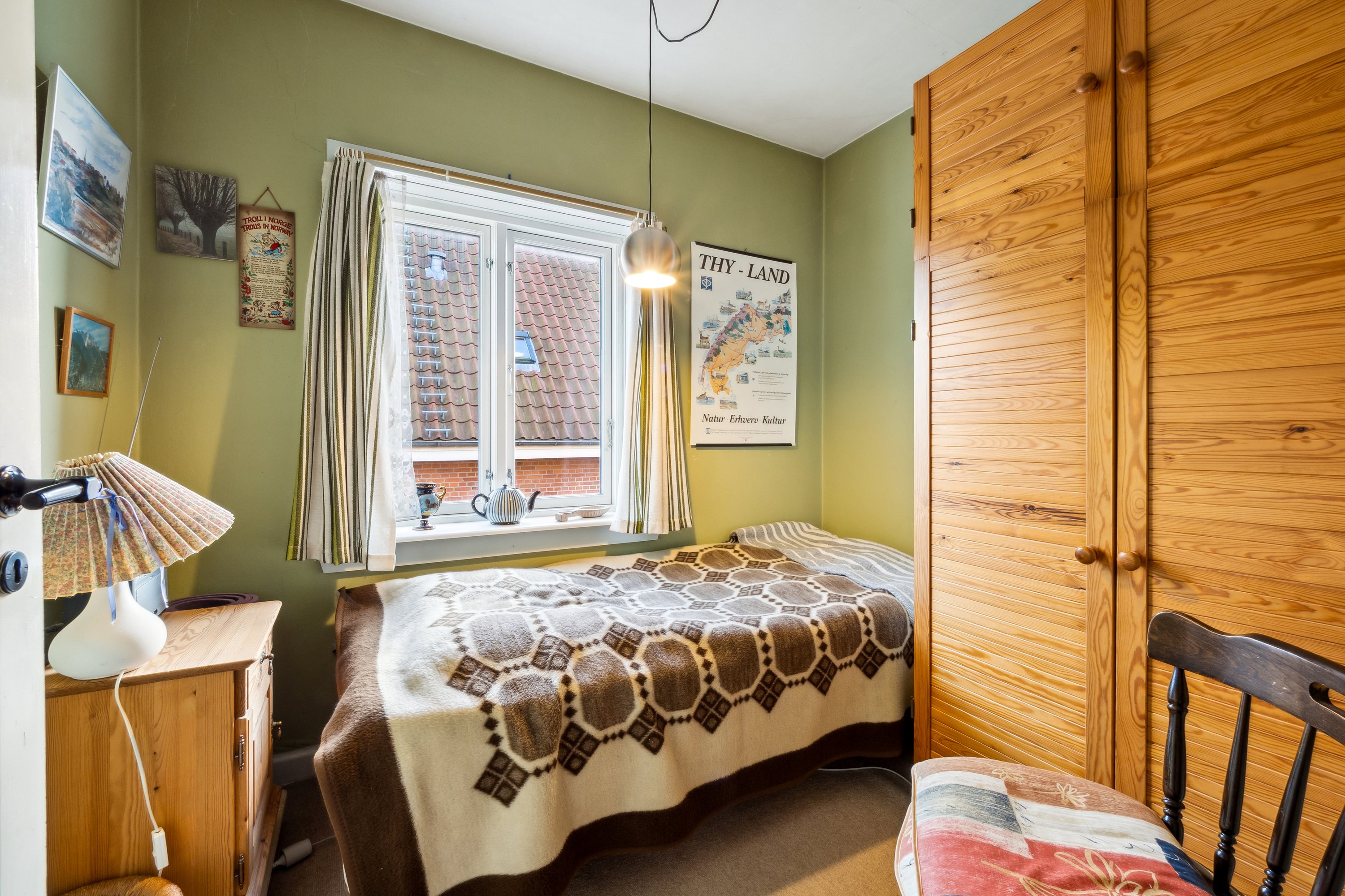 Fremhævet værelse billede i fuldskærmstilstand. Billede af Sjællandsgade 3, 7800 Skive